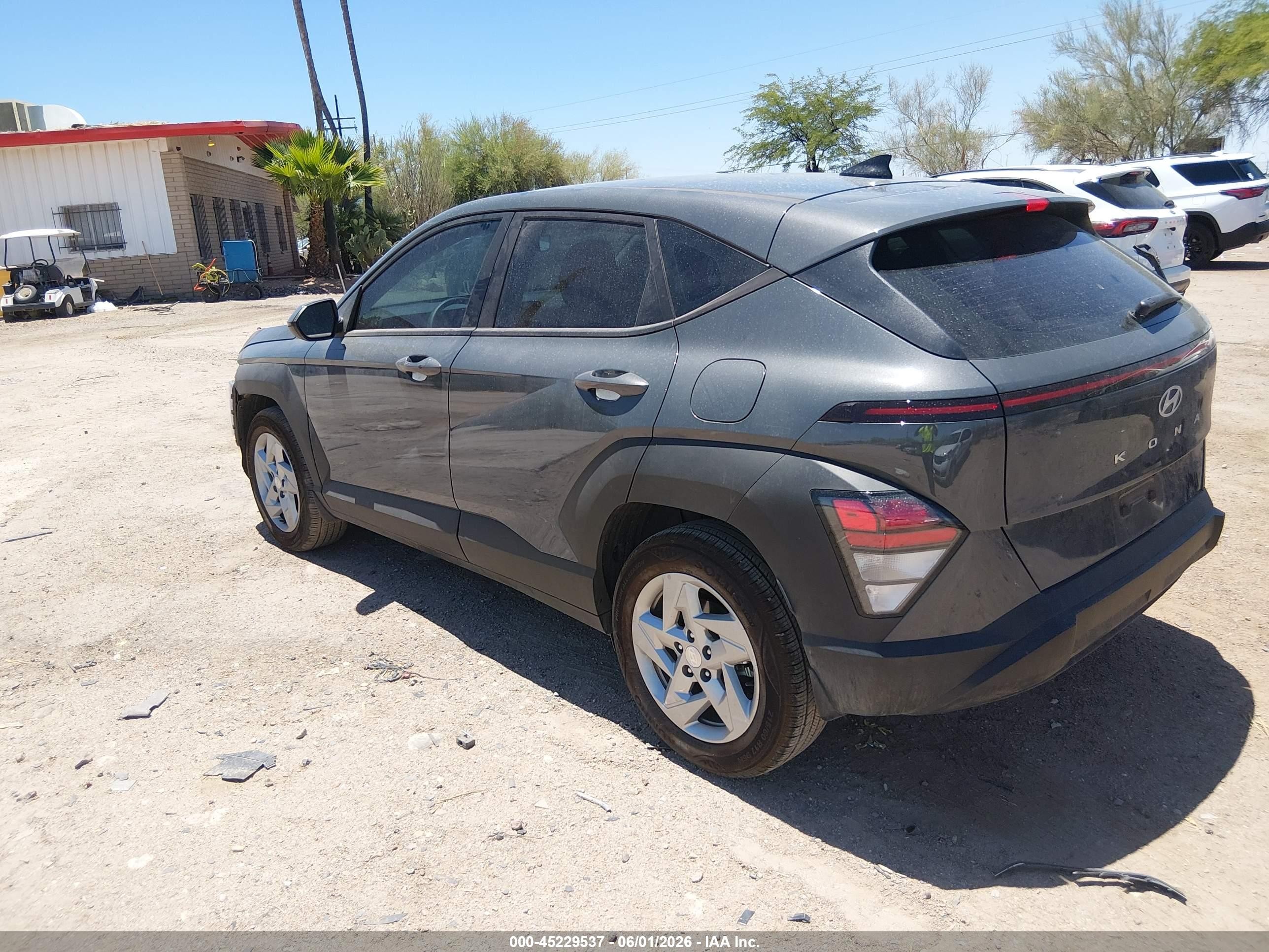 2026 Hyundai Kona Se Gray vin: KM8HA3AB2TU382669