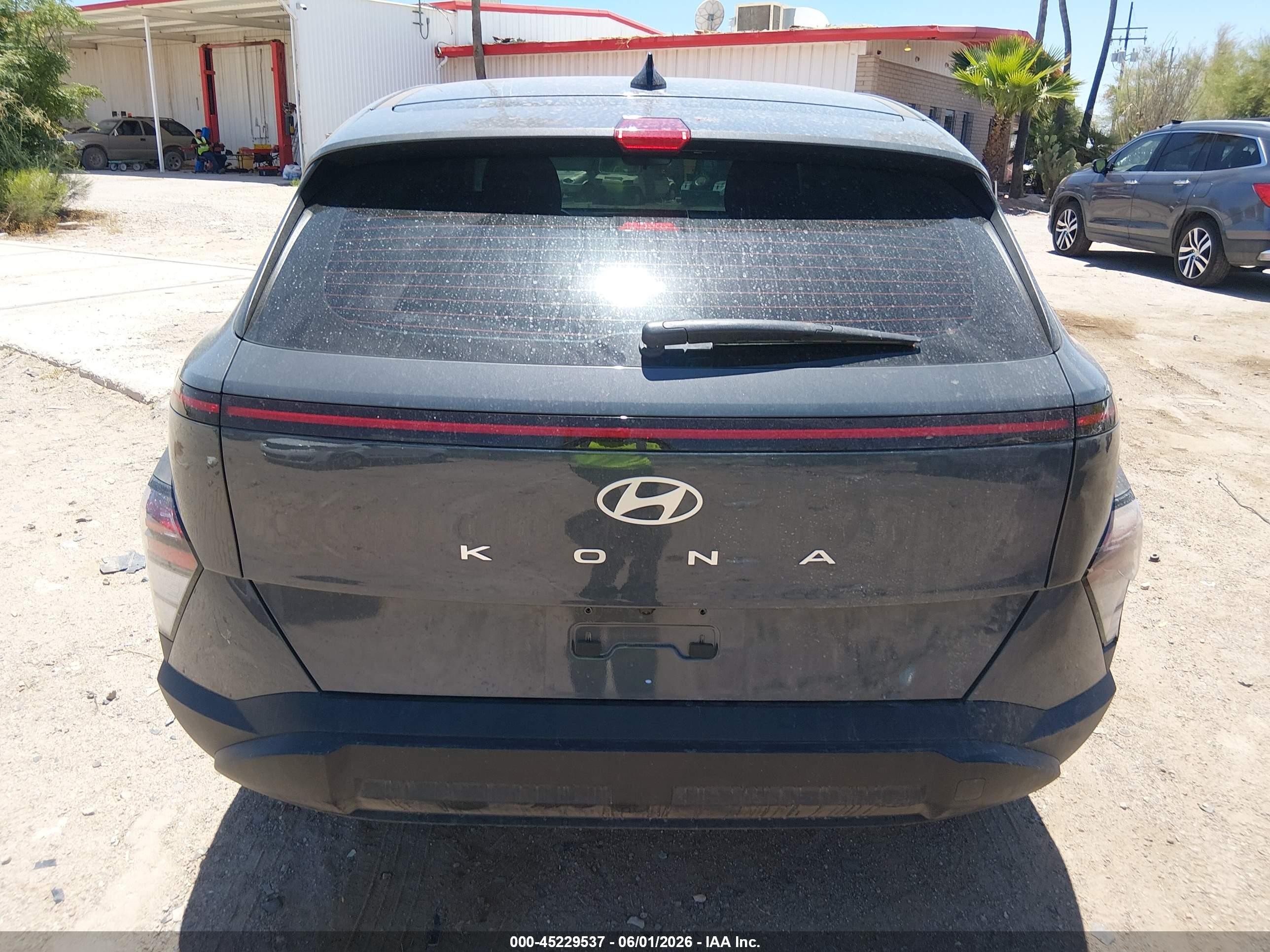 2026 Hyundai Kona Se Gray vin: KM8HA3AB2TU382669