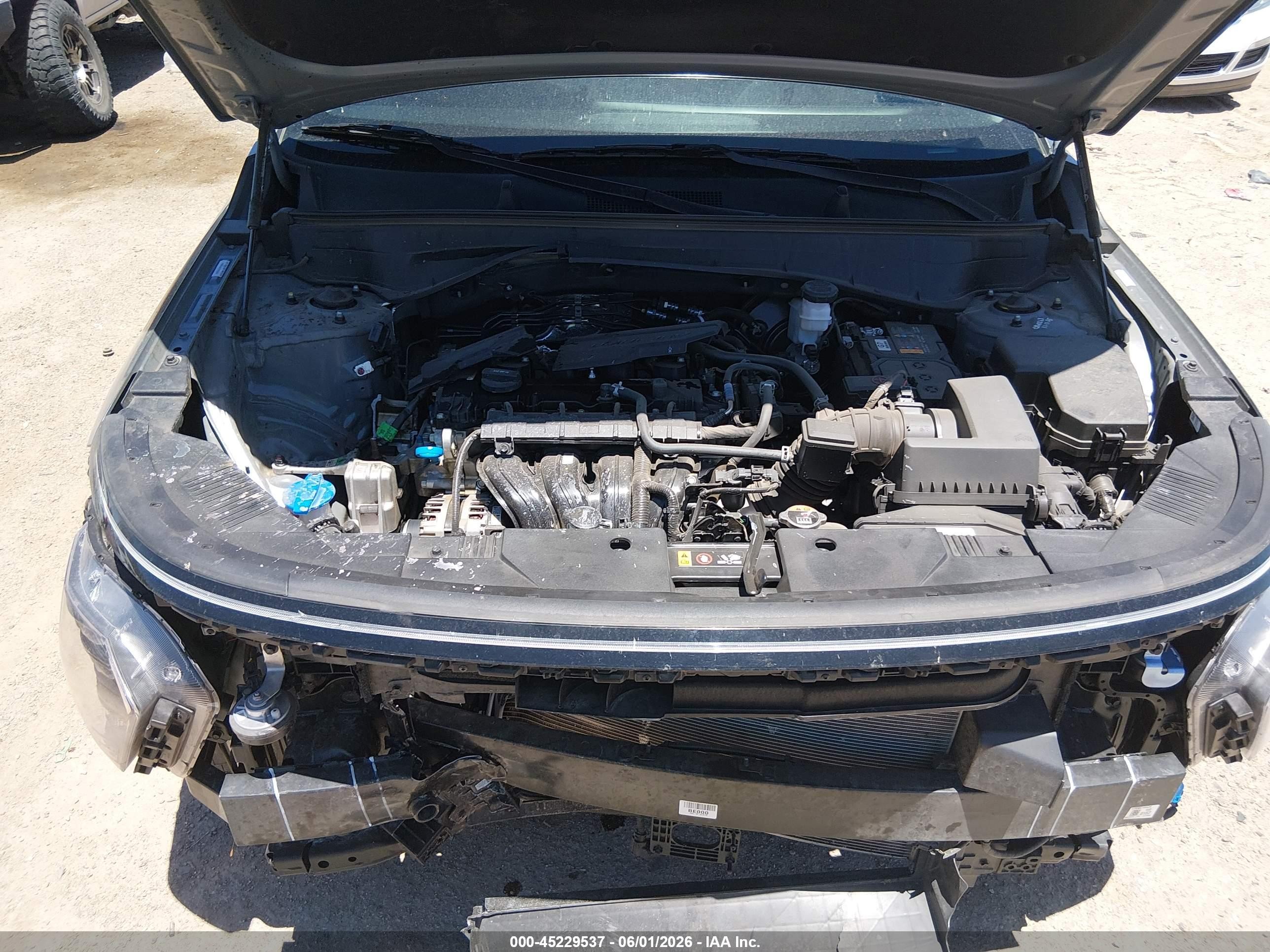 2026 Hyundai Kona Se Gray vin: KM8HA3AB2TU382669