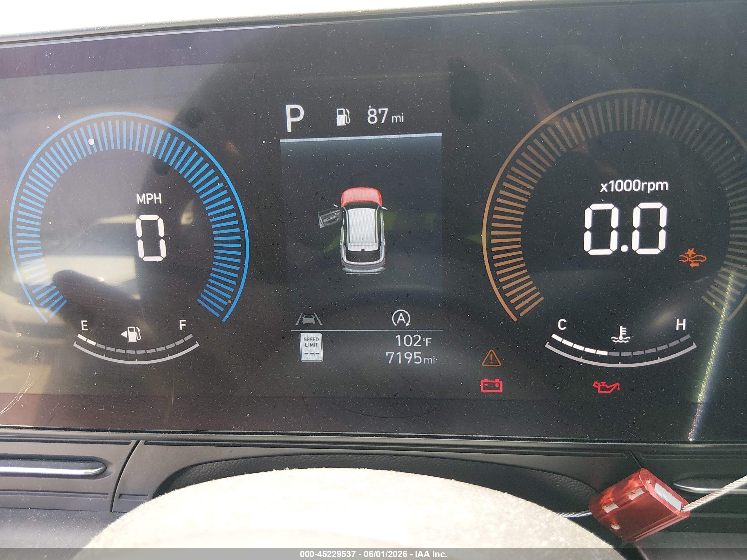 2026 Hyundai Kona Se Gray vin: KM8HA3AB2TU382669