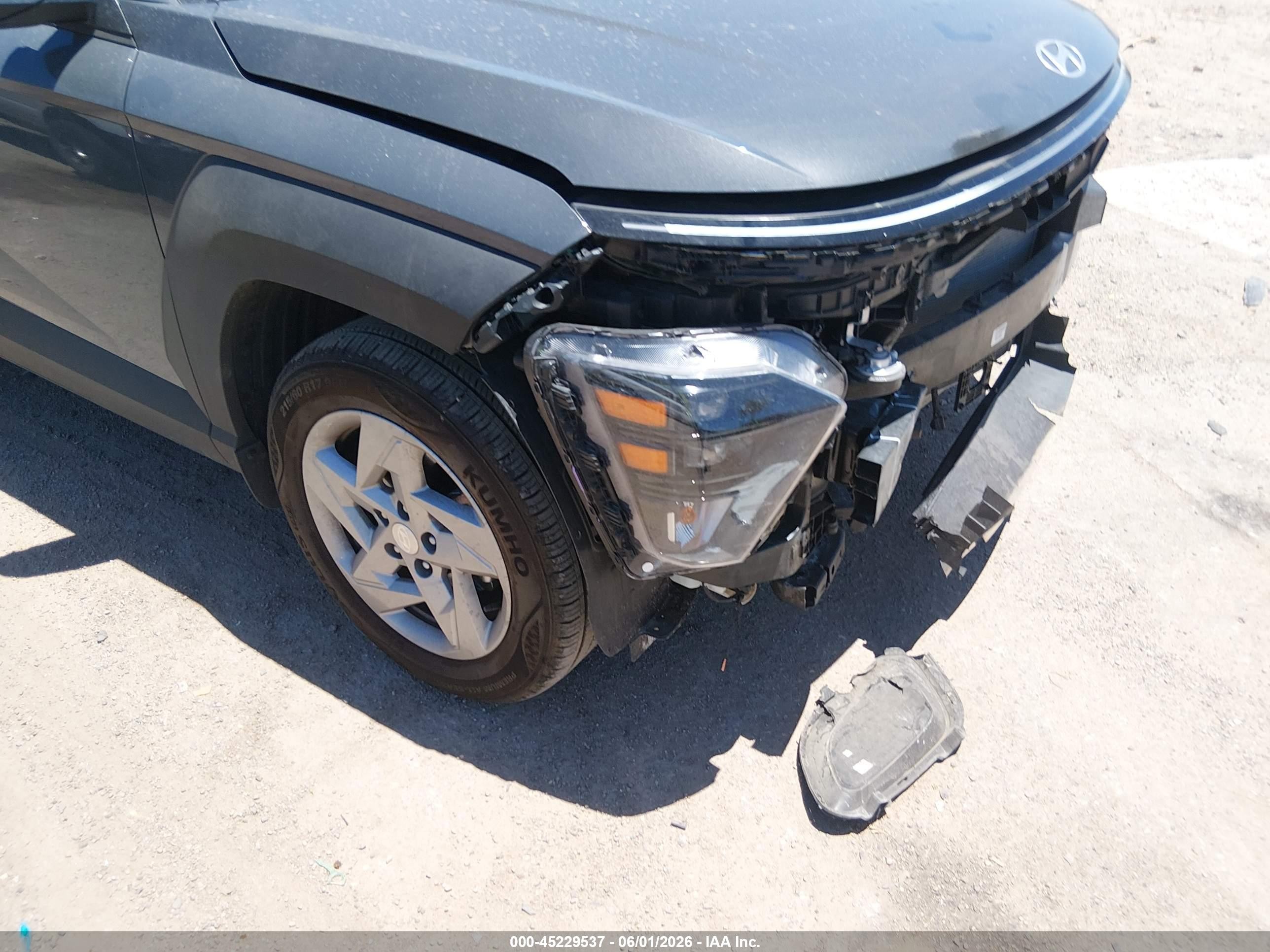 2026 Hyundai Kona Se Gray vin: KM8HA3AB2TU382669