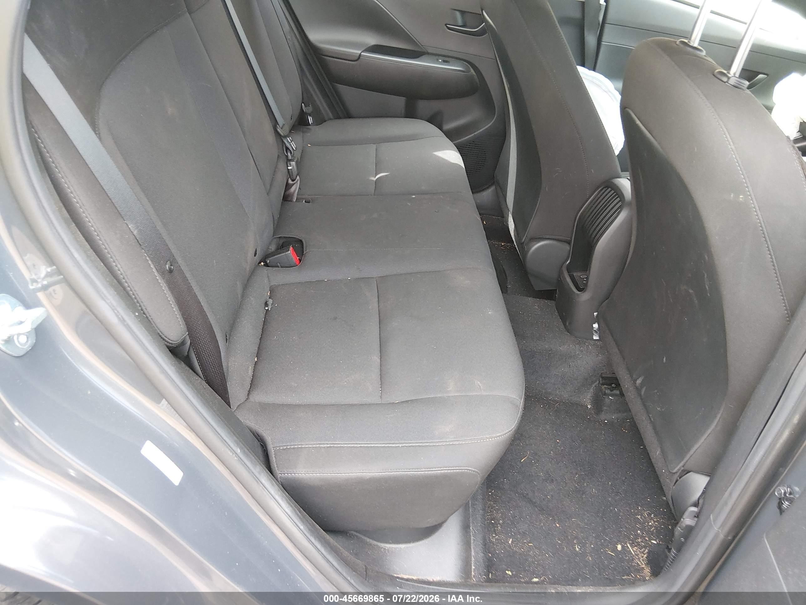 2024 Hyundai Kona Se Gray vin: KM8HA3AB7RU036528