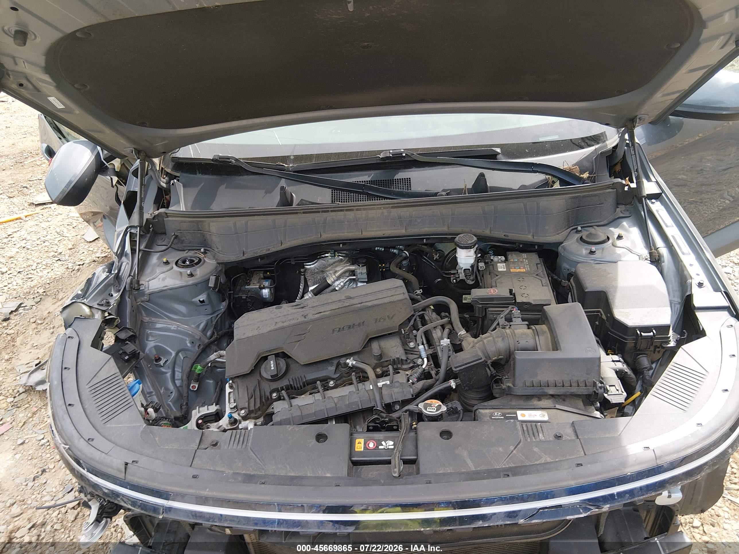 2024 Hyundai Kona Se Gray vin: KM8HA3AB7RU036528