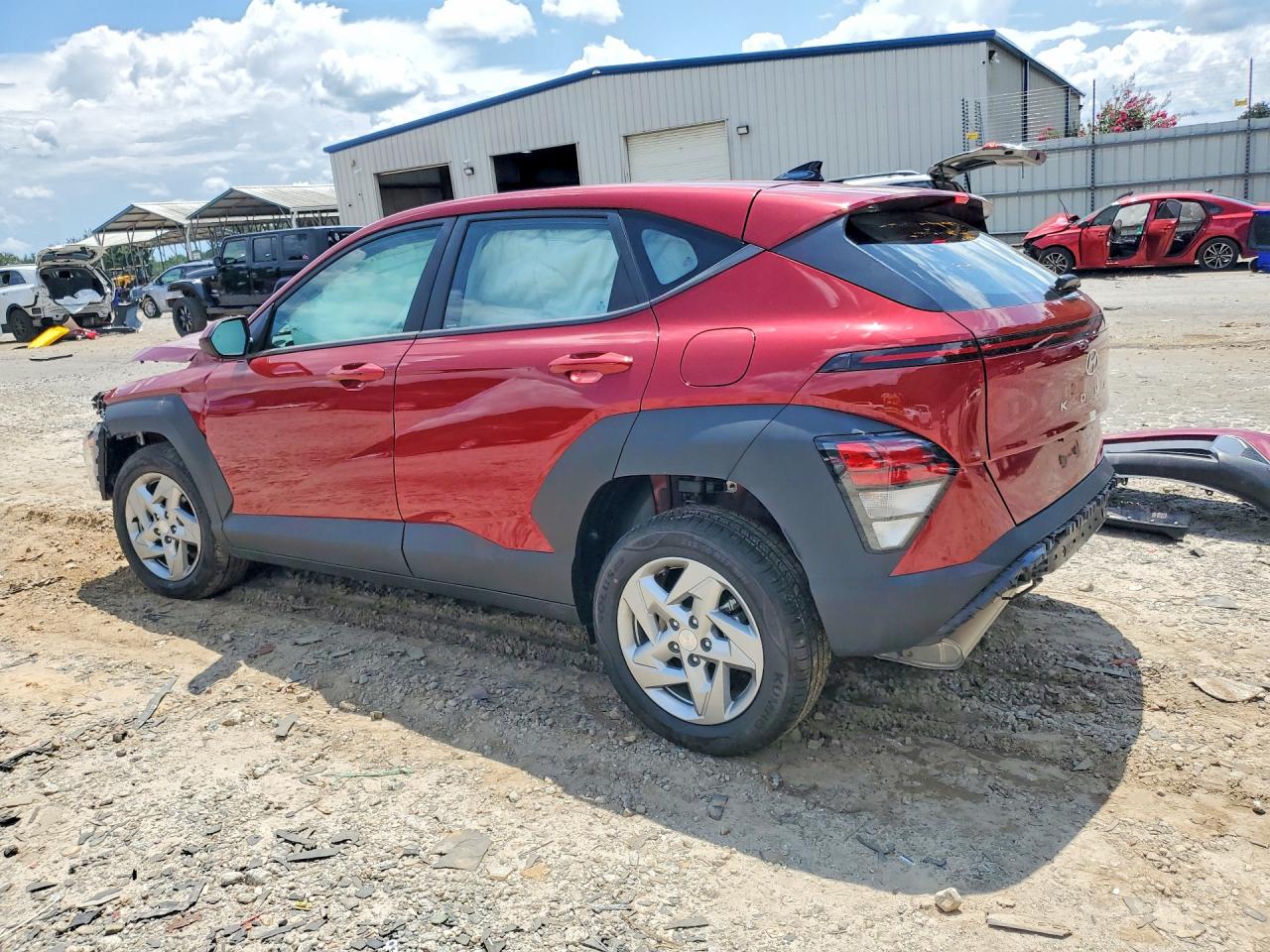 2026 Hyundai Kona Se Red vin: KM8HA3AB9TU414601