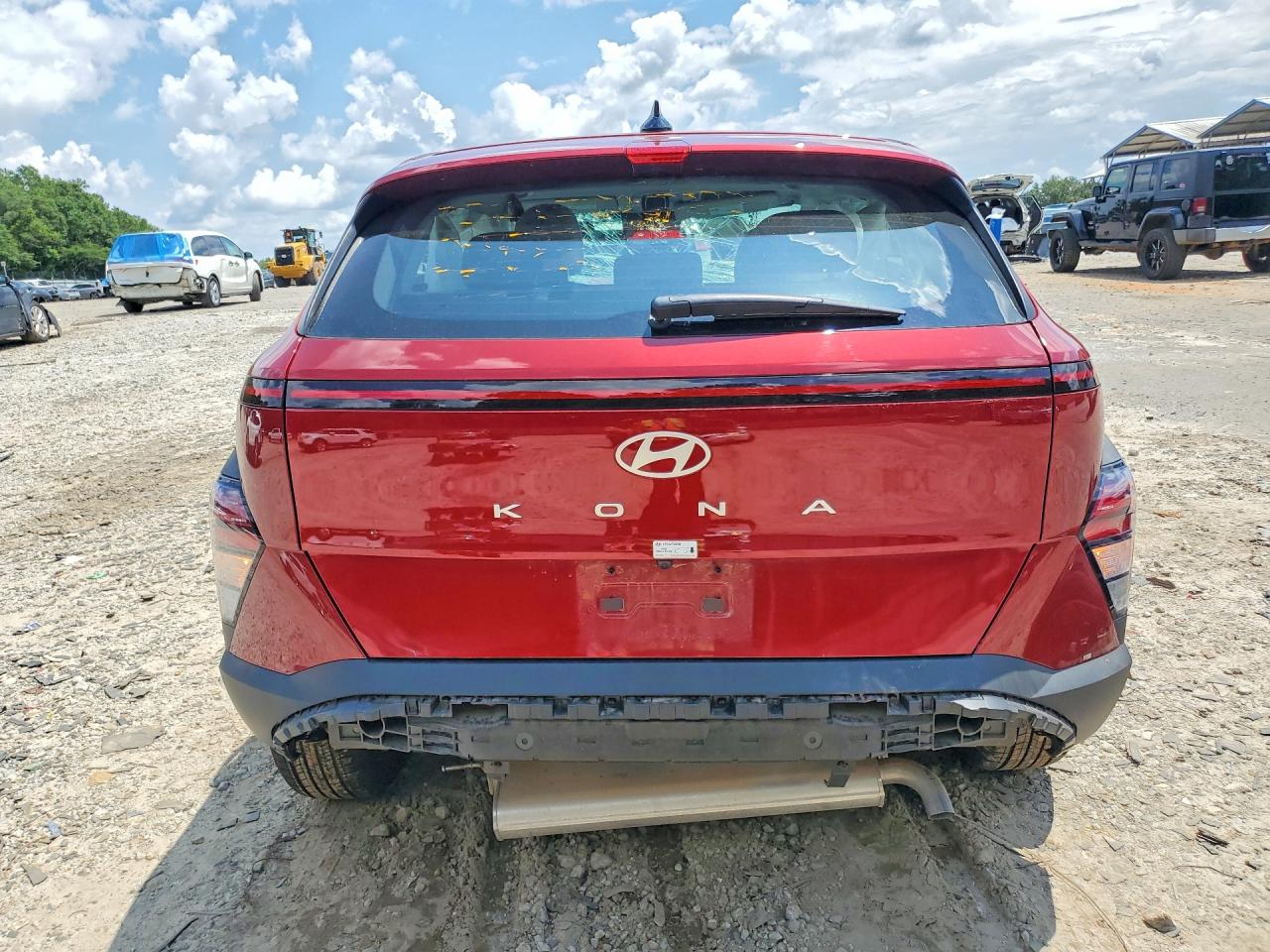 2026 Hyundai Kona Se Red vin: KM8HA3AB9TU414601