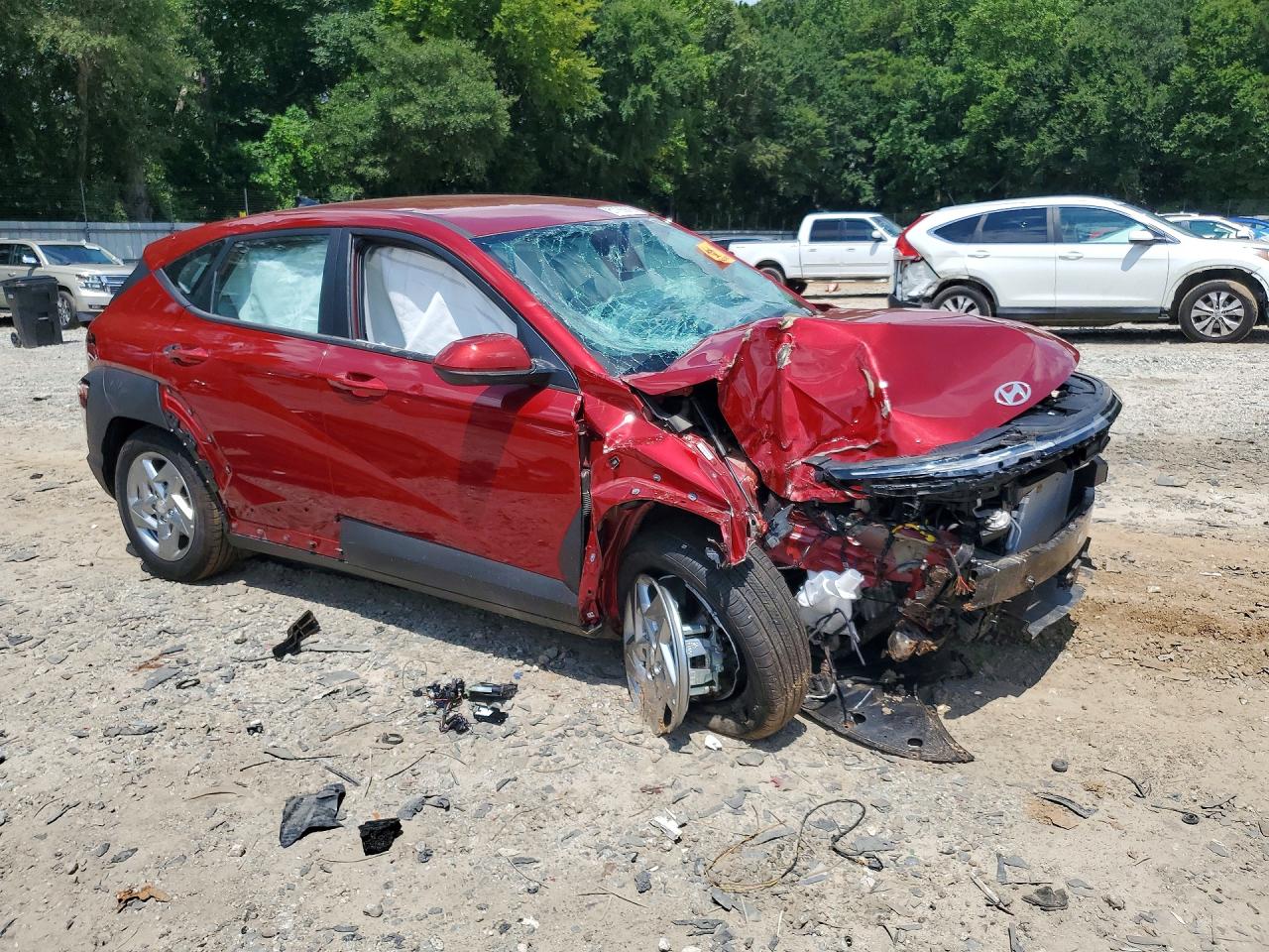 2026 Hyundai Kona Se Red vin: KM8HA3AB9TU414601