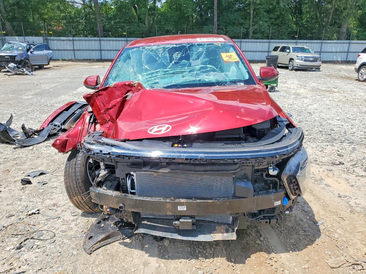 2026 Hyundai Kona Se Red vin: KM8HA3AB9TU414601