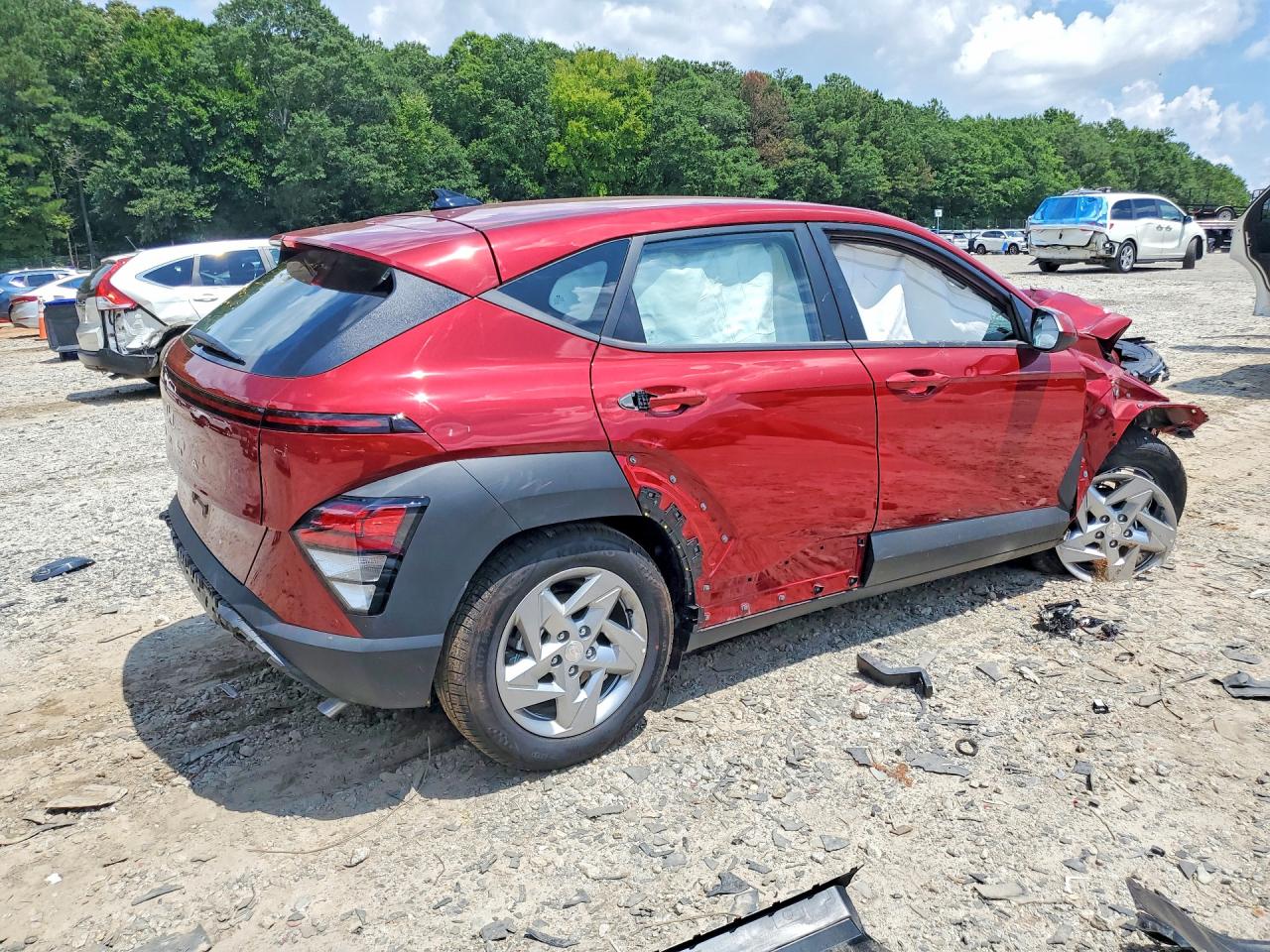 2026 Hyundai Kona Se Red vin: KM8HA3AB9TU414601