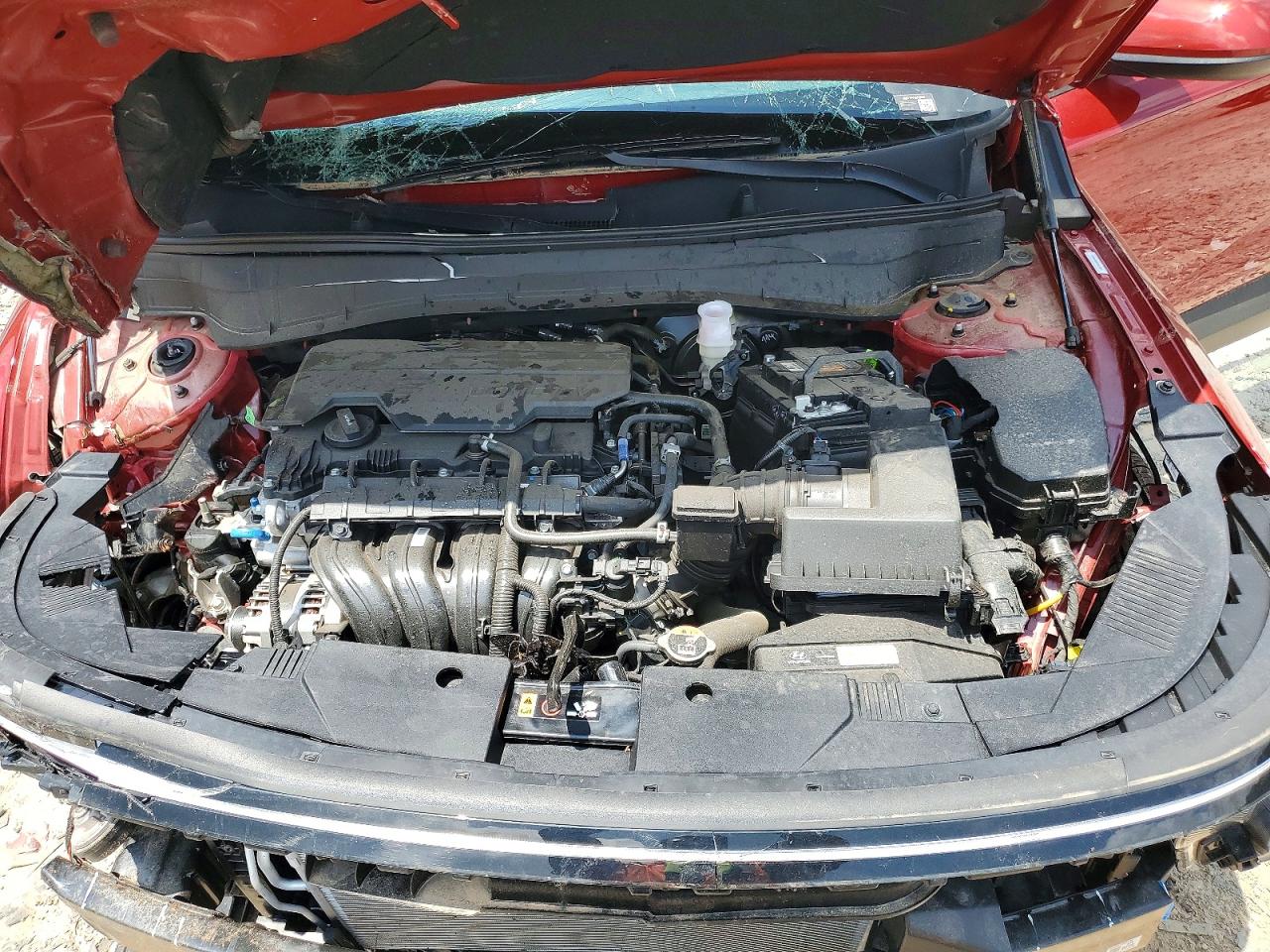 2026 Hyundai Kona Se Red vin: KM8HA3AB9TU414601