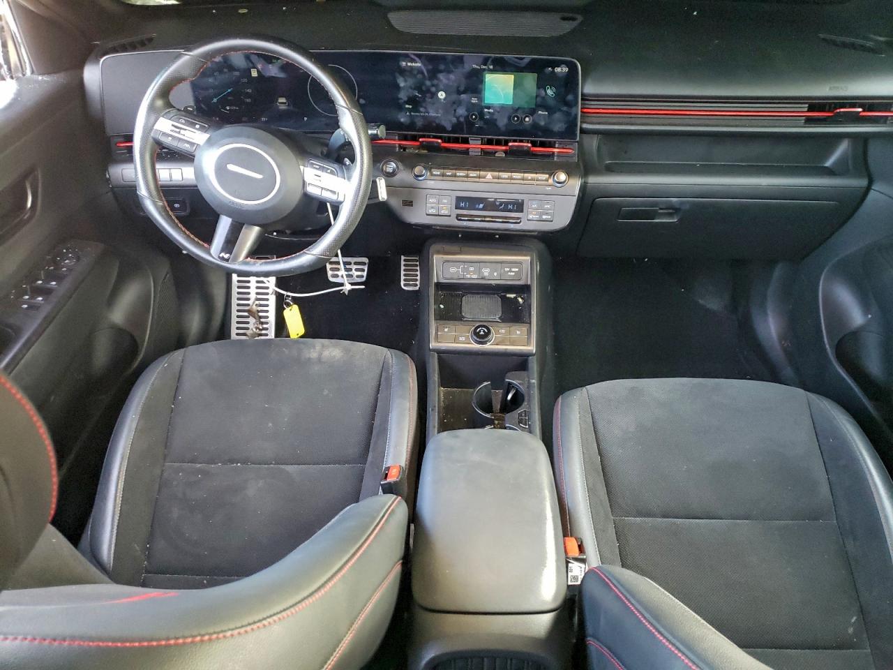 2024 Hyundai Kona N Line Белый vin: KM8HACA33RU118409