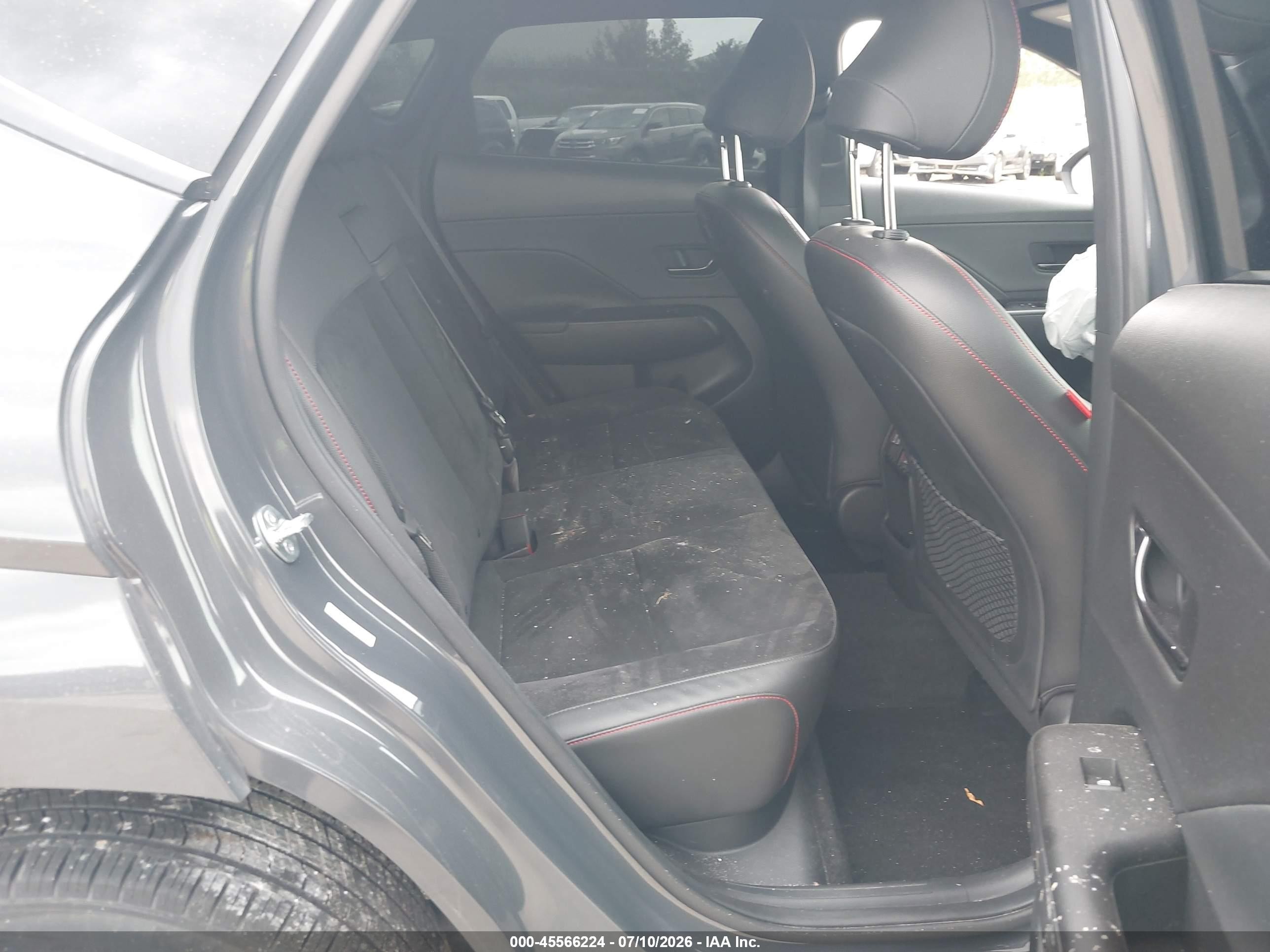 2024 Hyundai Kona N Line Серый vin: KM8HACA35RU069133