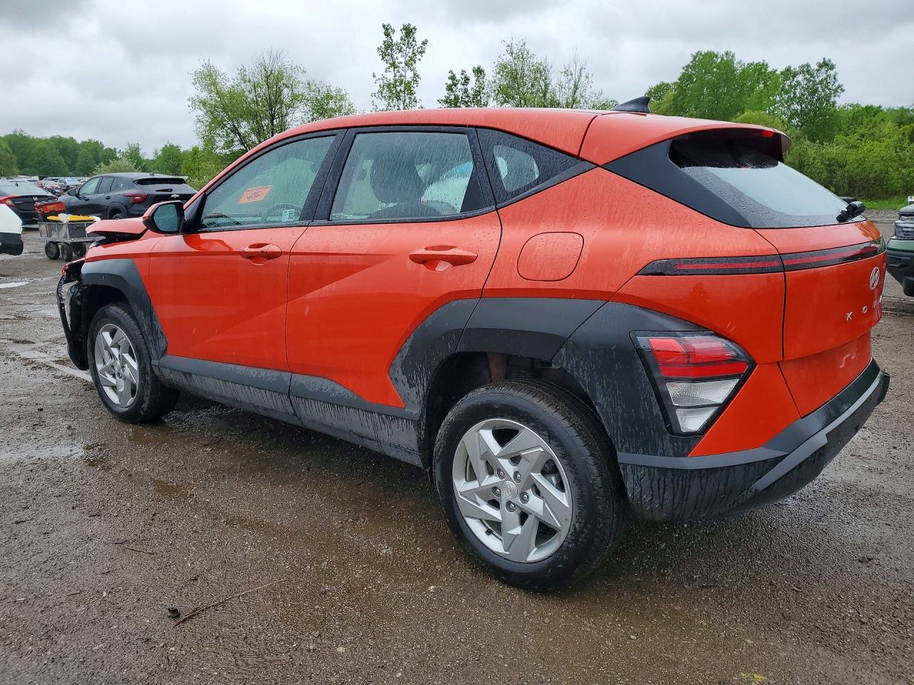 2025 Hyundai Kona Se Оранжевый vin: KM8HACAB5SU254084