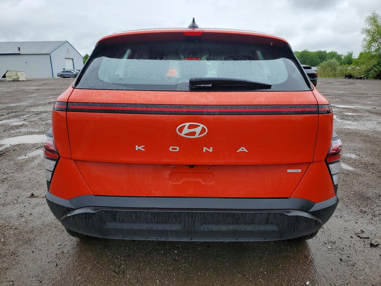 2025 Hyundai Kona Se Оранжевый vin: KM8HACAB5SU254084