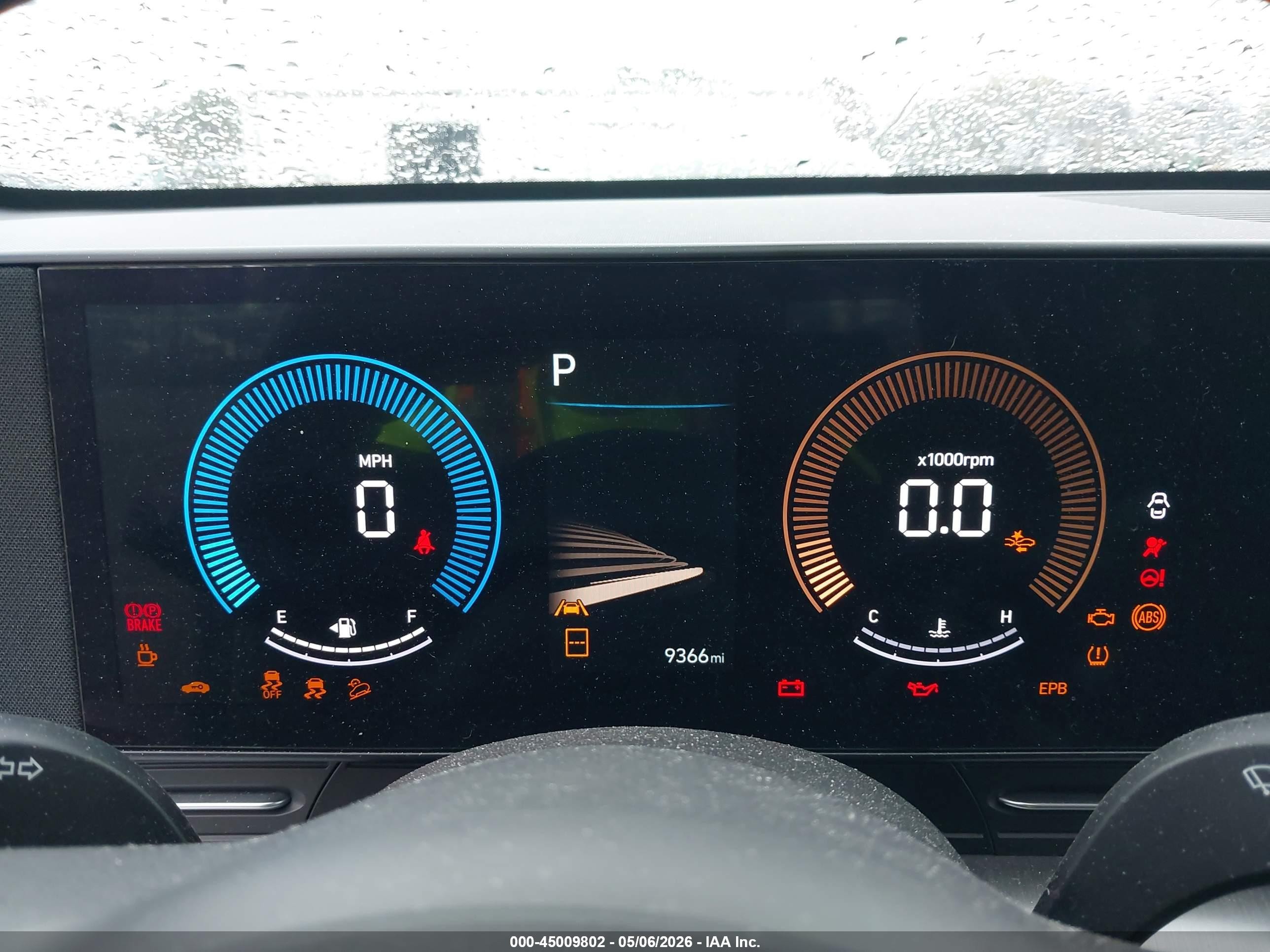 2025 Hyundai Kona Se Gray vin: KM8HACABXSU230086