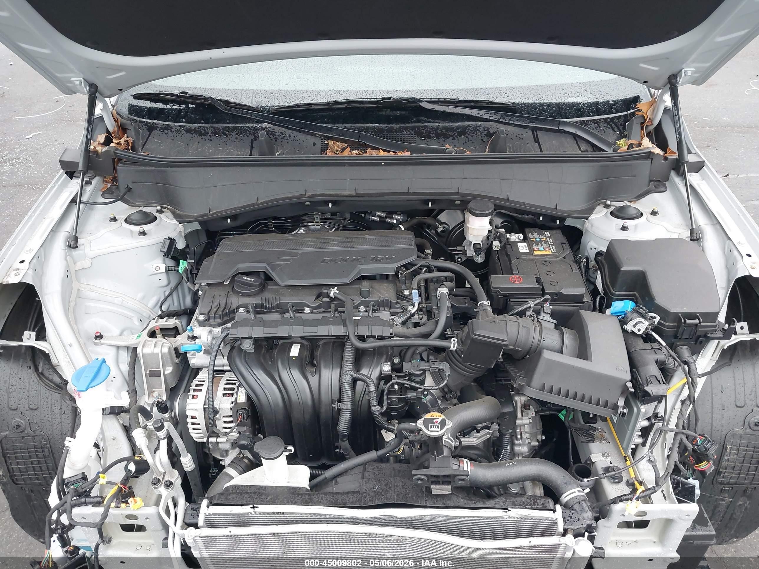 2025 Hyundai Kona Se Gray vin: KM8HACABXSU230086