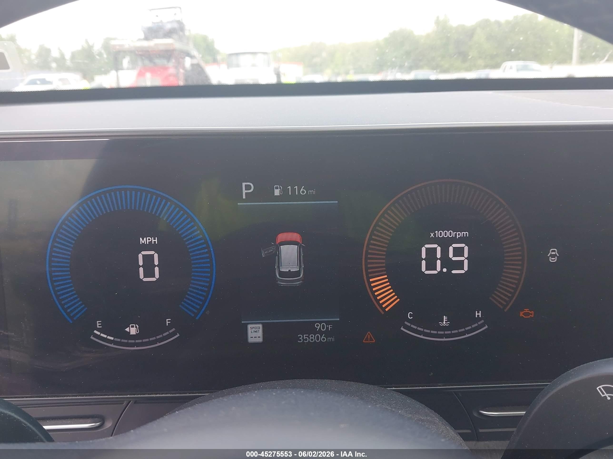 2025 Hyundai Kona Sel Burgundy vin: KM8HB3AB2SU205051