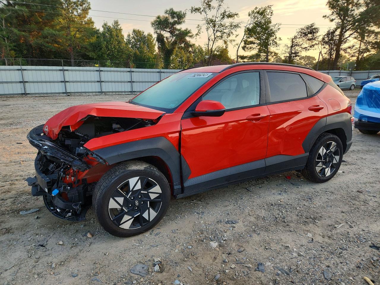 2025 Hyundai Kona Sel Orange vin: KM8HB3AB3SU233764