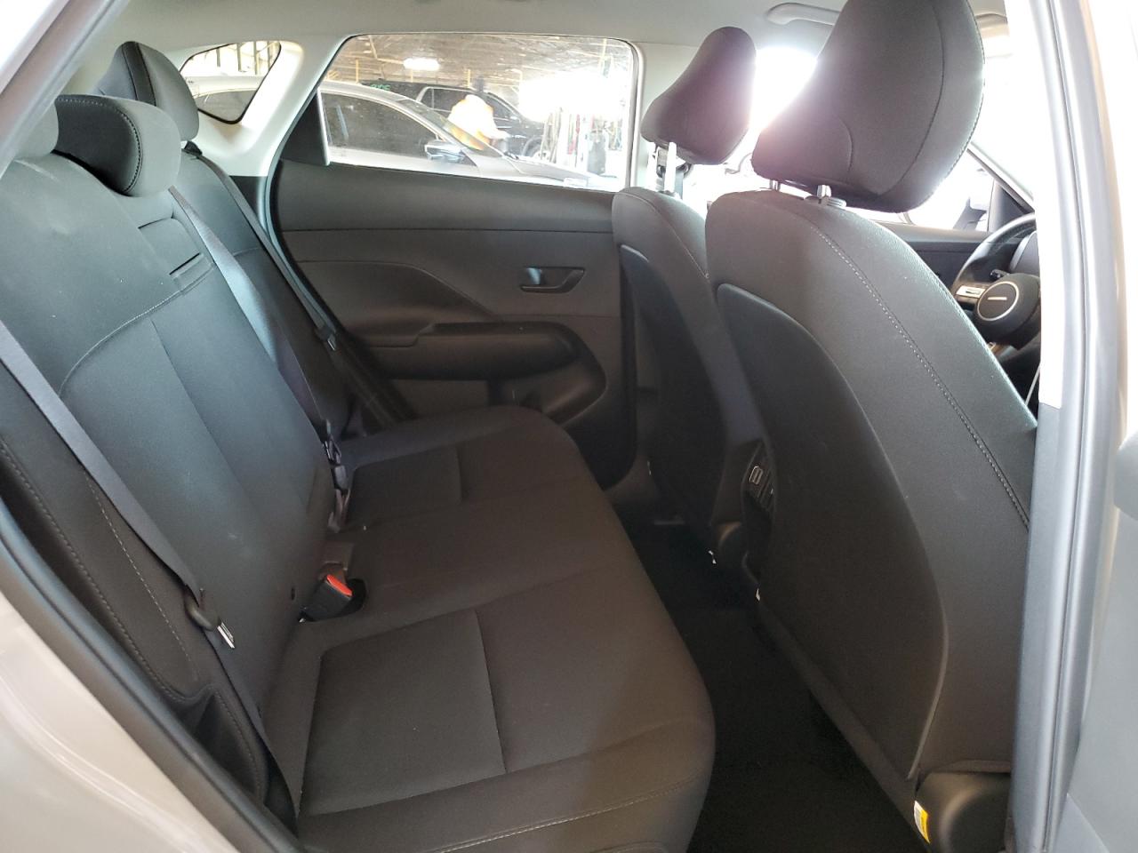 2025 Hyundai Kona Sel Серый vin: KM8HB3AB4SU189032