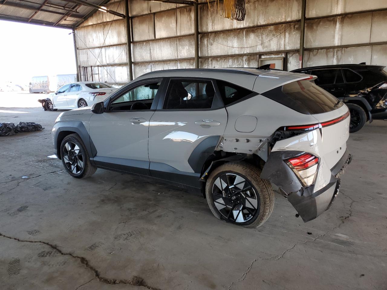 2025 Hyundai Kona Sel Серый vin: KM8HB3AB4SU189032