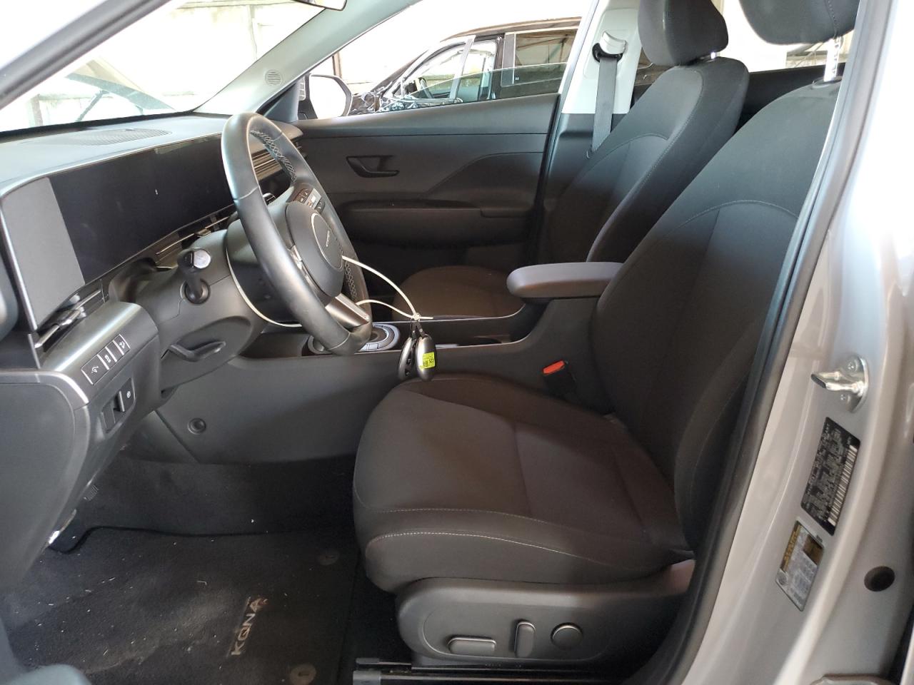 2025 Hyundai Kona Sel Серый vin: KM8HB3AB4SU189032