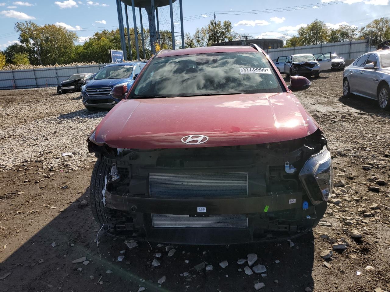2024 Hyundai 230 Red vin: KM8HB3AB6RU124354