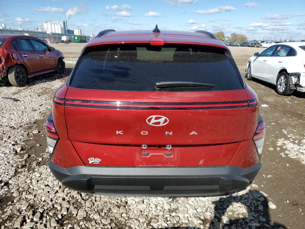 2024 Hyundai 230 Red vin: KM8HB3AB6RU124354