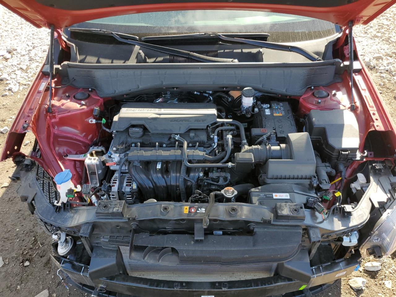 2024 Hyundai 230 Red vin: KM8HB3AB6RU124354