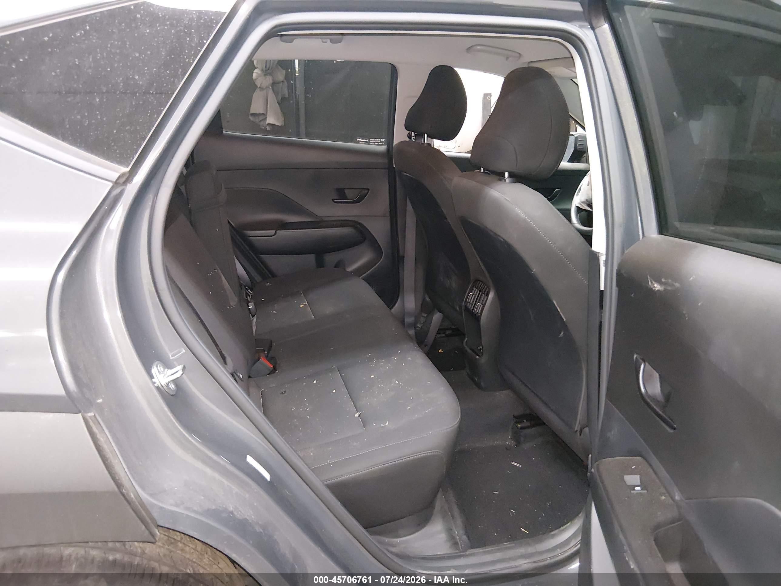 2024 Hyundai Kona Sel Gray vin: KM8HB3AB8RU169800
