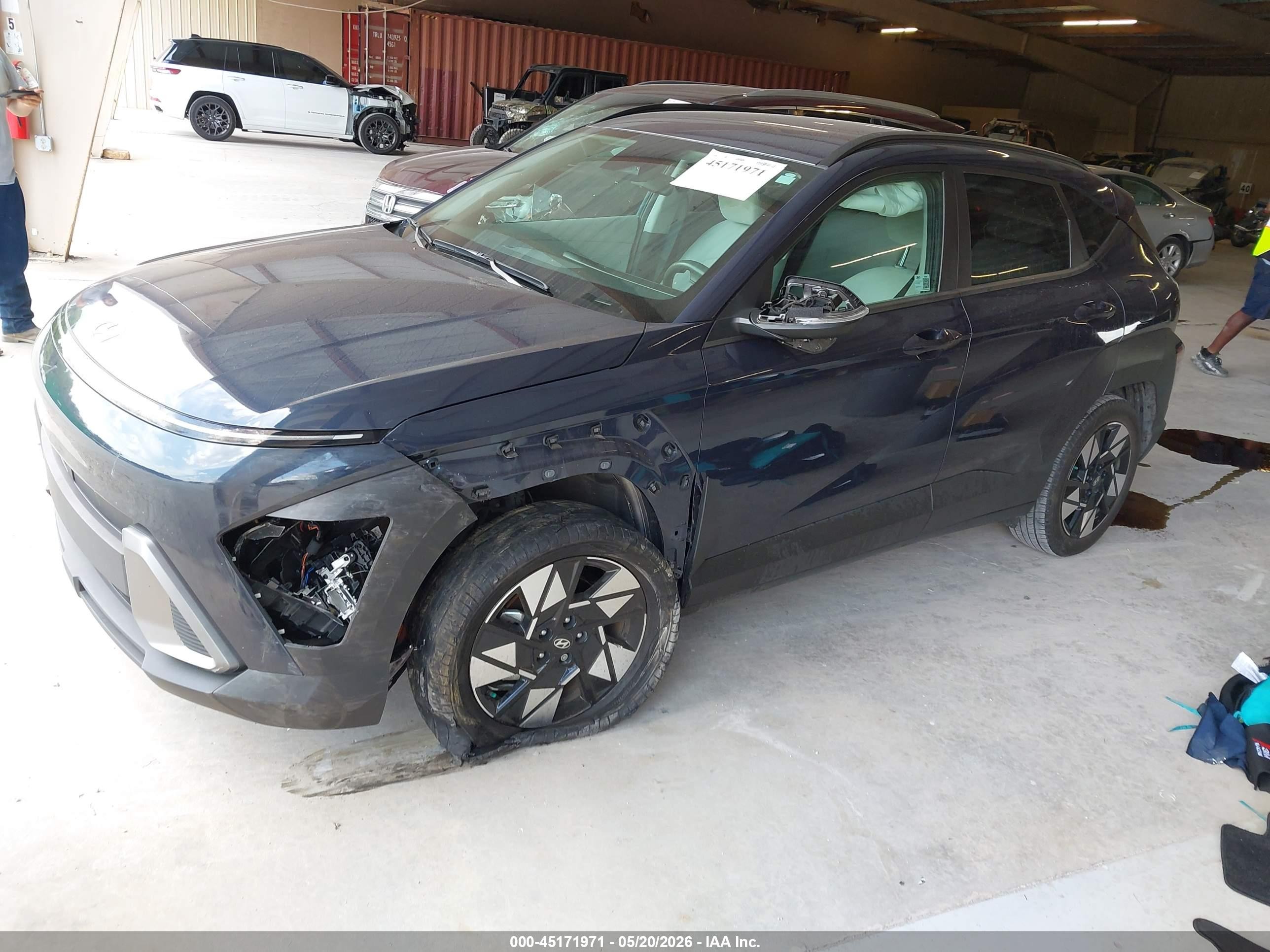 2024 Hyundai Kona Sel Blue vin: KM8HB3AB9RU149636
