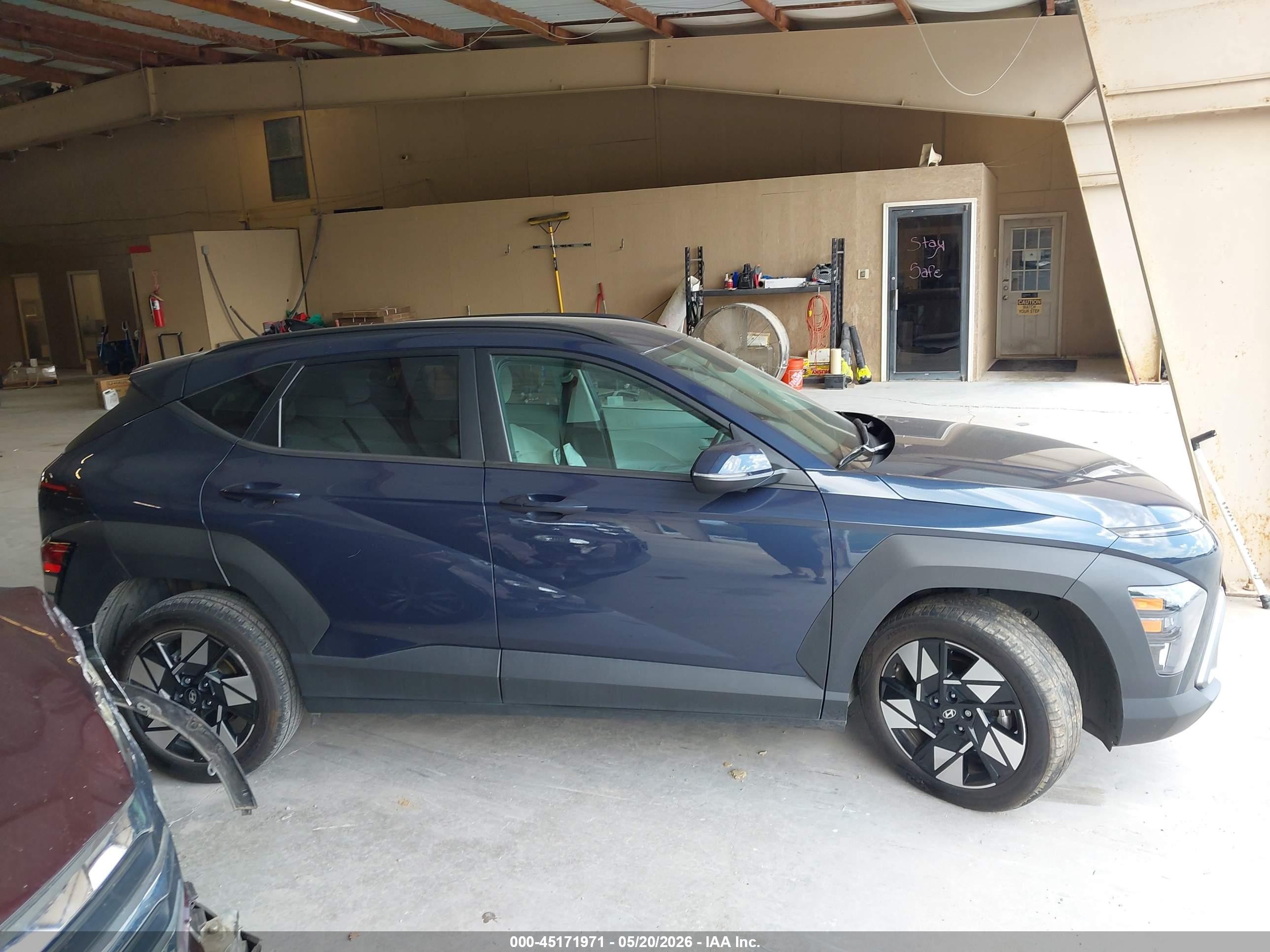 2024 Hyundai Kona Sel Blue vin: KM8HB3AB9RU149636