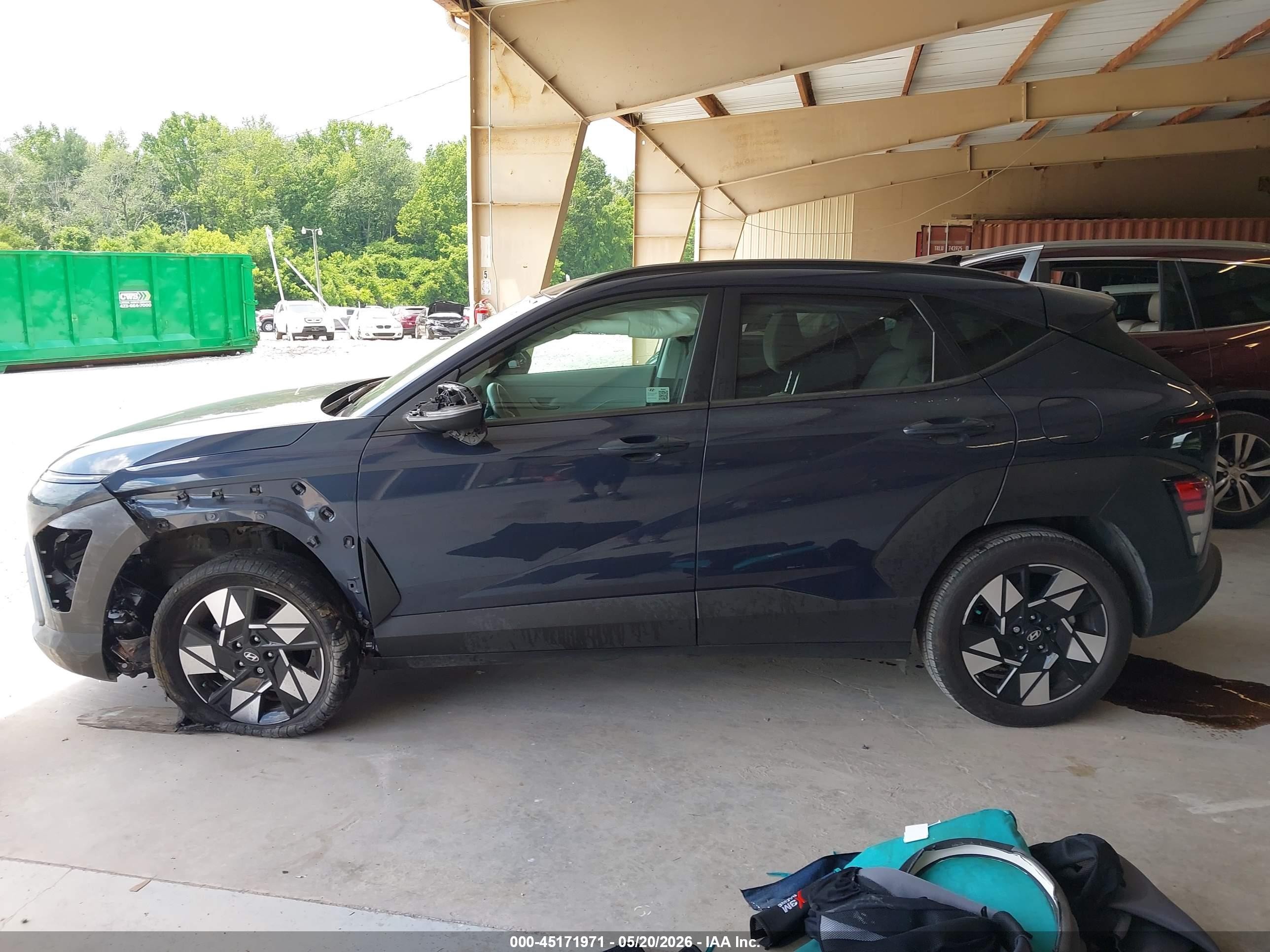 2024 Hyundai Kona Sel Blue vin: KM8HB3AB9RU149636