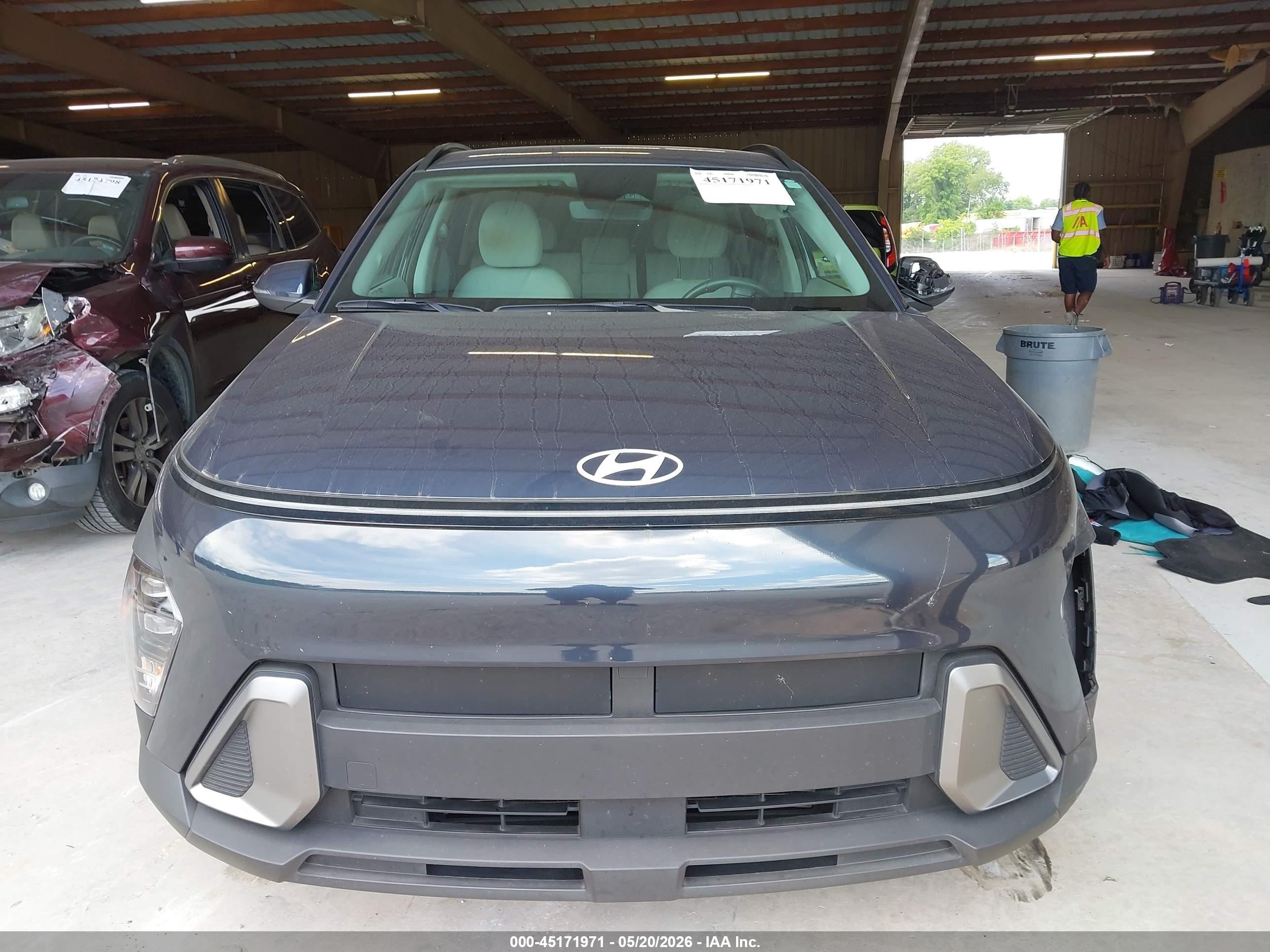 2024 Hyundai Kona Sel Blue vin: KM8HB3AB9RU149636