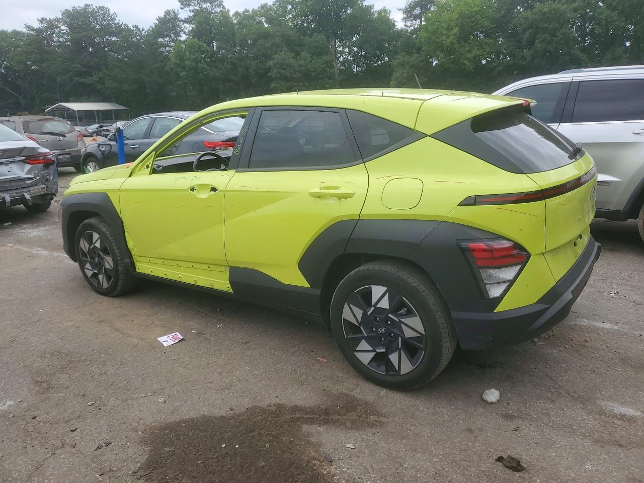 2024 Hyundai Kona Sel Green vin: KM8HB3ABXRU087518