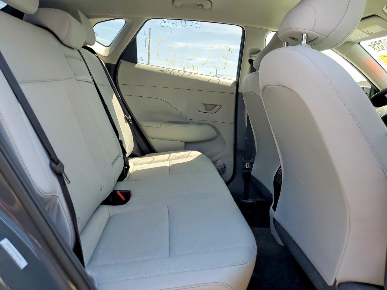 2025 Hyundai Kona Sel Gray vin: KM8HB3ABXSU290060