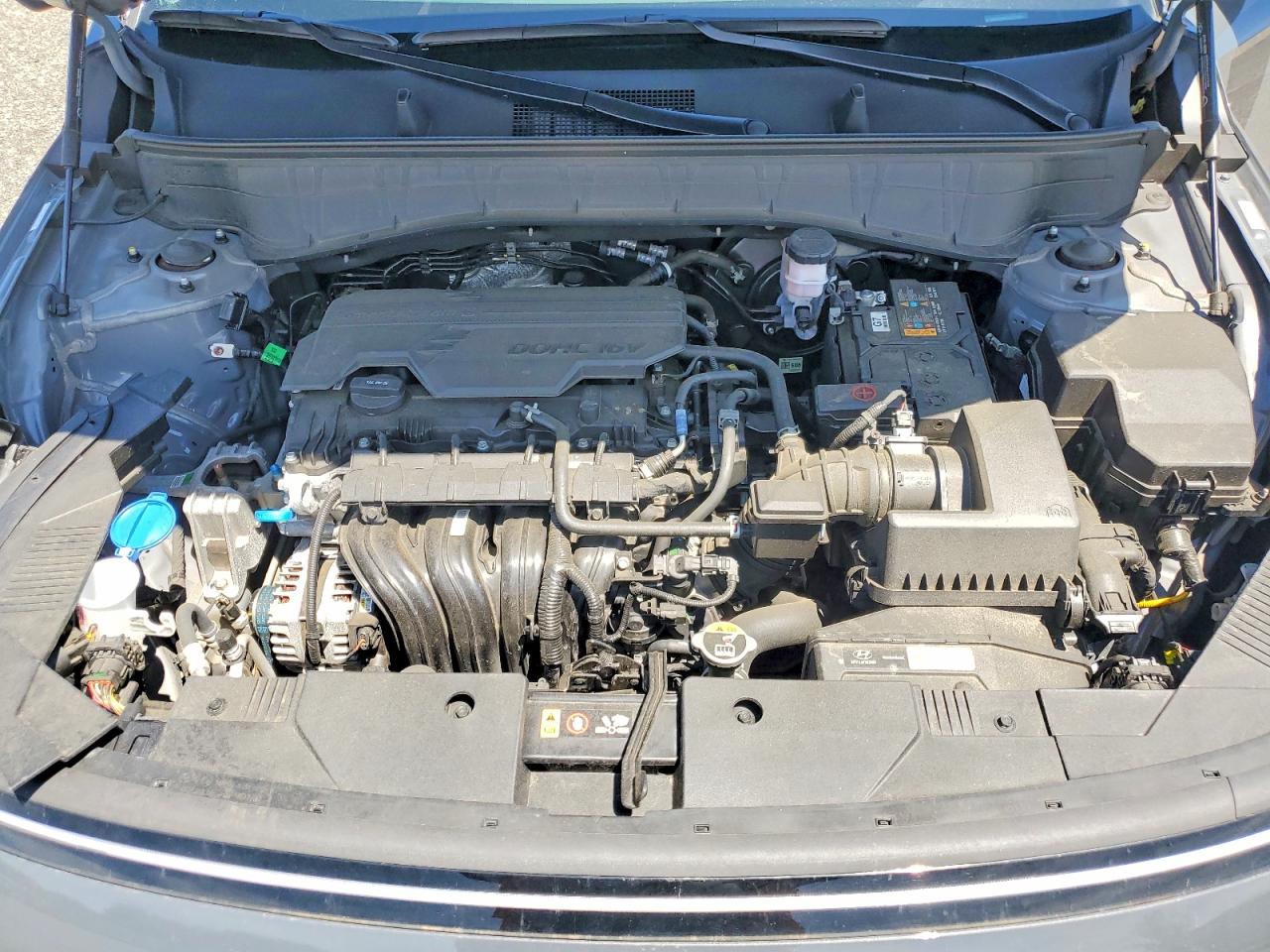 2025 Hyundai Kona Sel Gray vin: KM8HB3ABXSU290060
