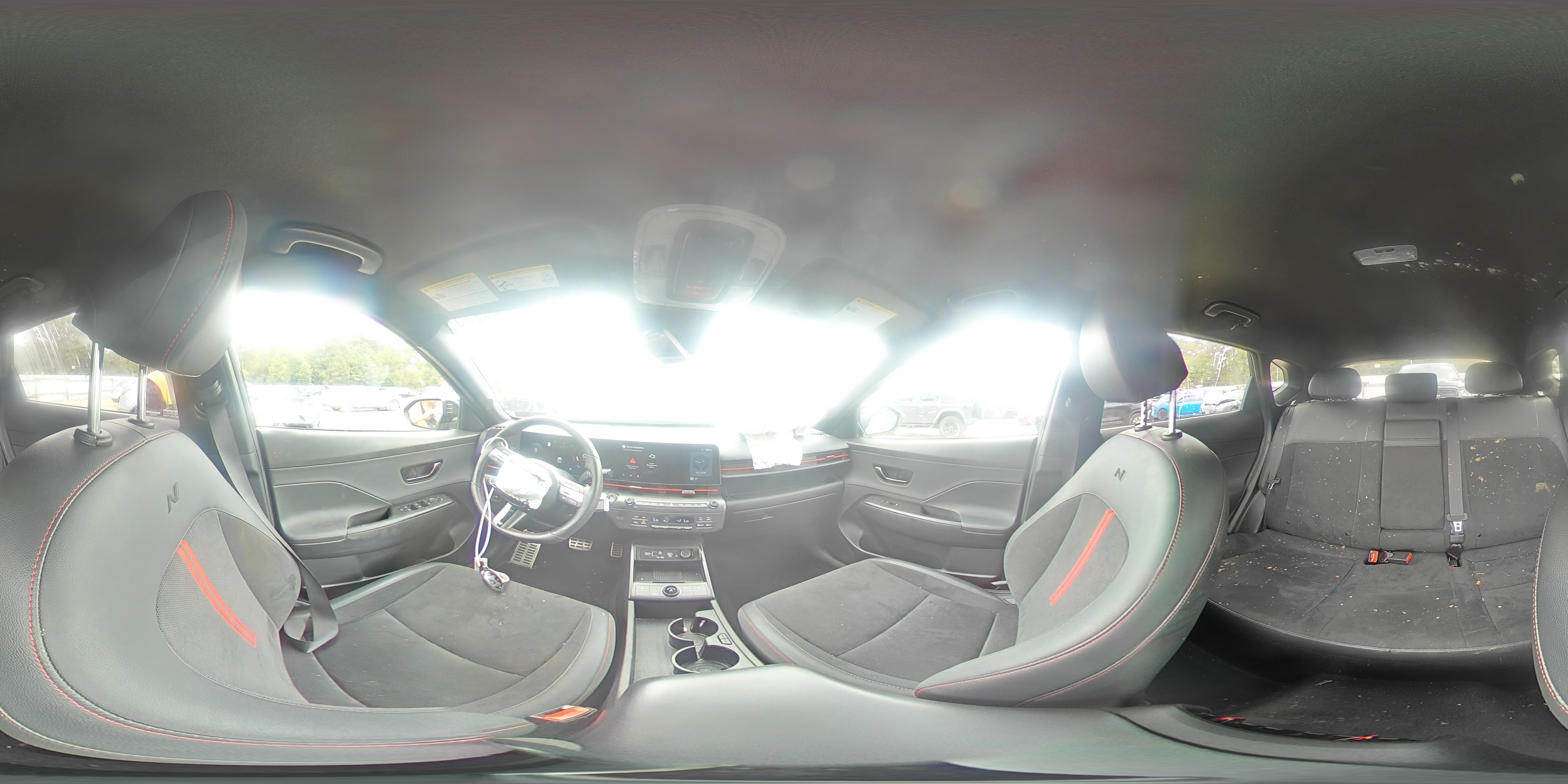 2025 Hyundai Kona N Line S Черный vin: KM8HBCA37SU239558