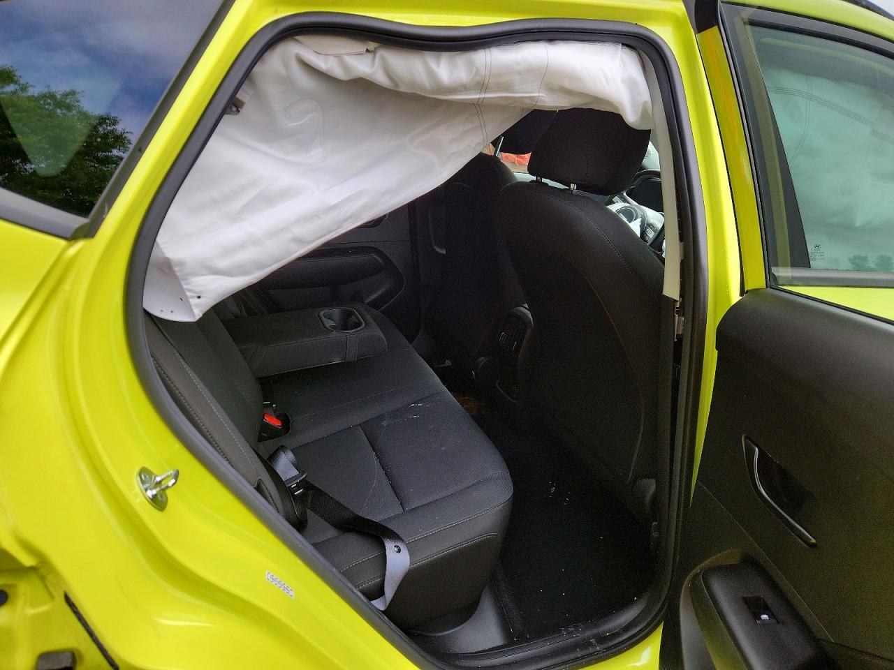 2024 Hyundai Kona Yellow vin: KM8HBCAB1RU159853