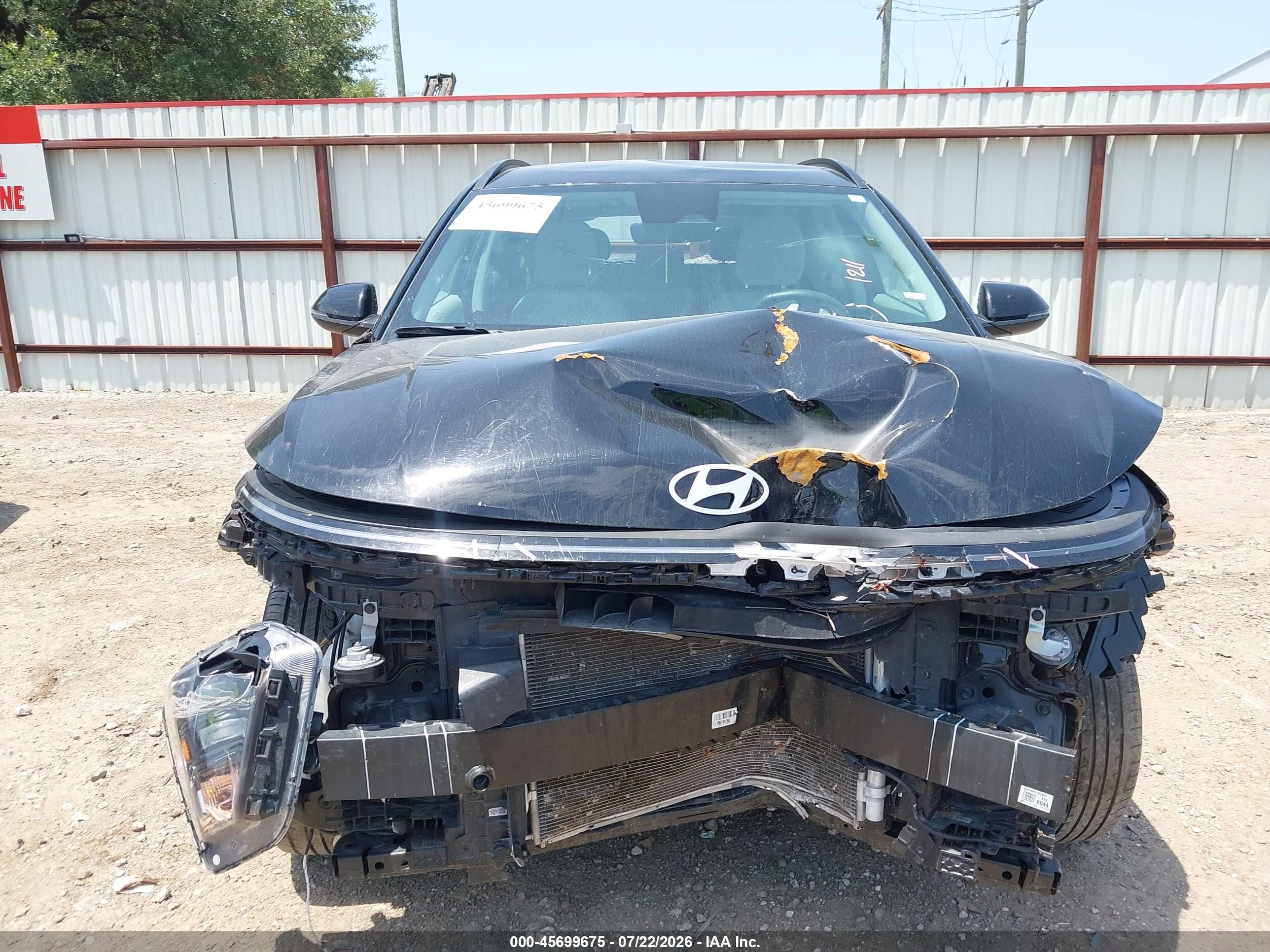 2025 Hyundai Kona Sel Черный vin: KM8HBCAB4SU245616