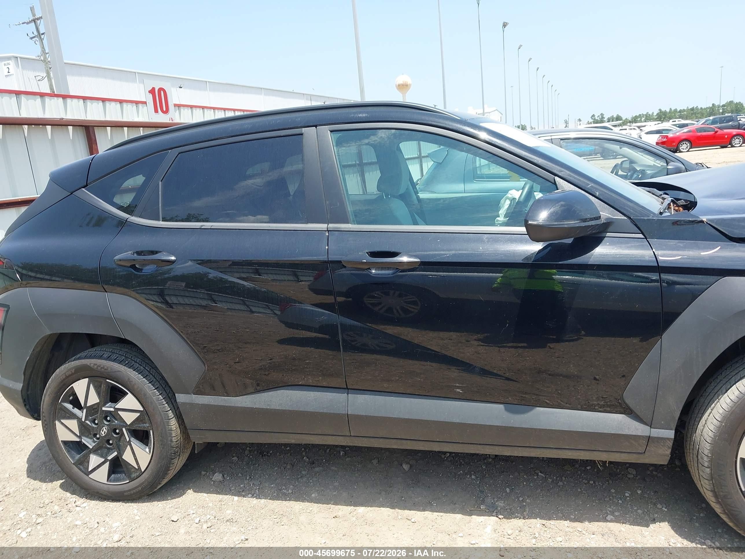 2025 Hyundai Kona Sel Черный vin: KM8HBCAB4SU245616