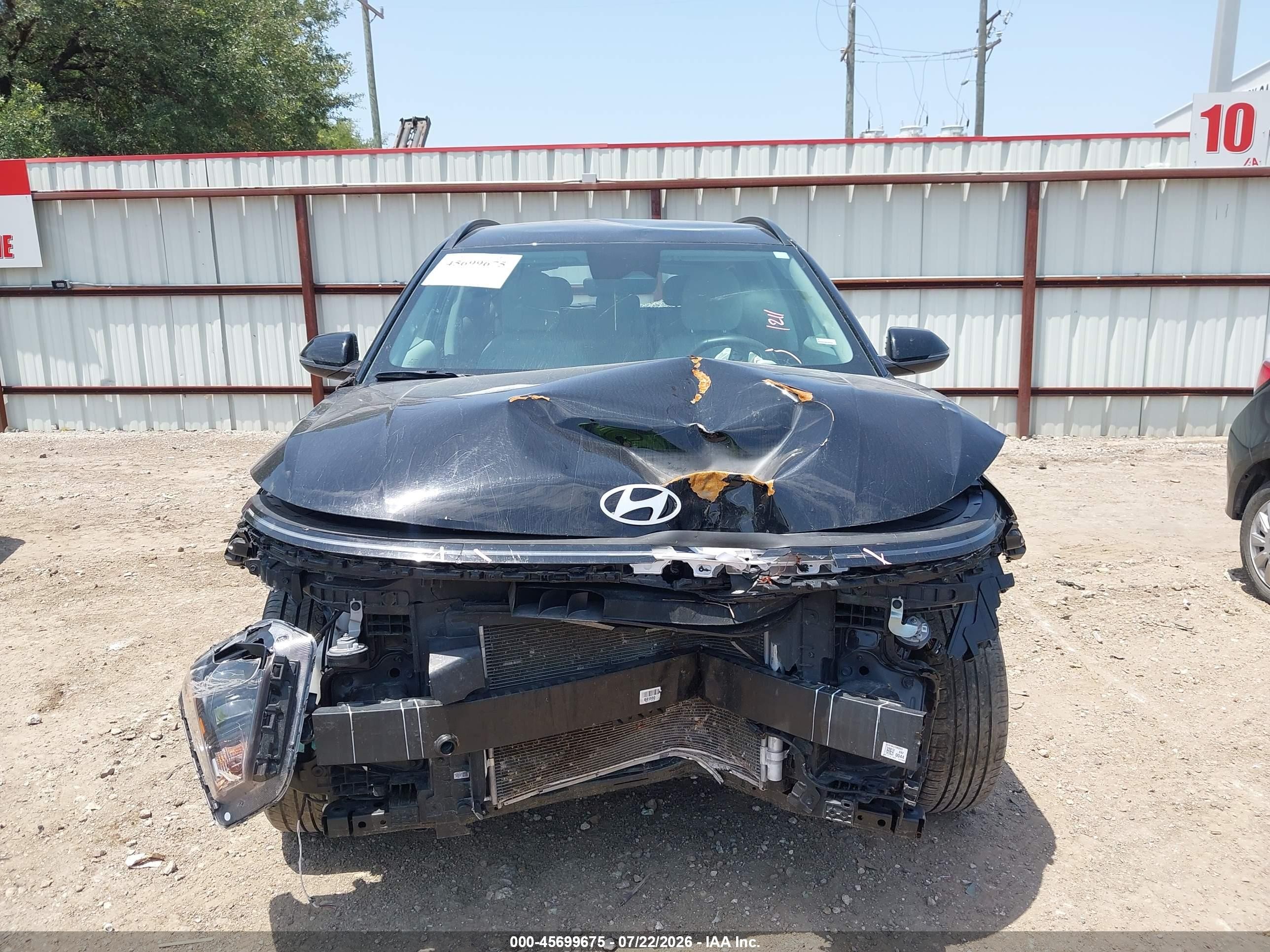 2025 Hyundai Kona Sel Черный vin: KM8HBCAB4SU245616