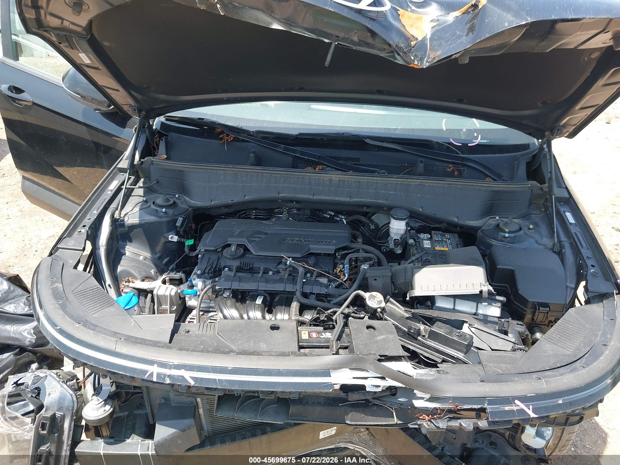2025 Hyundai Kona Sel Черный vin: KM8HBCAB4SU245616