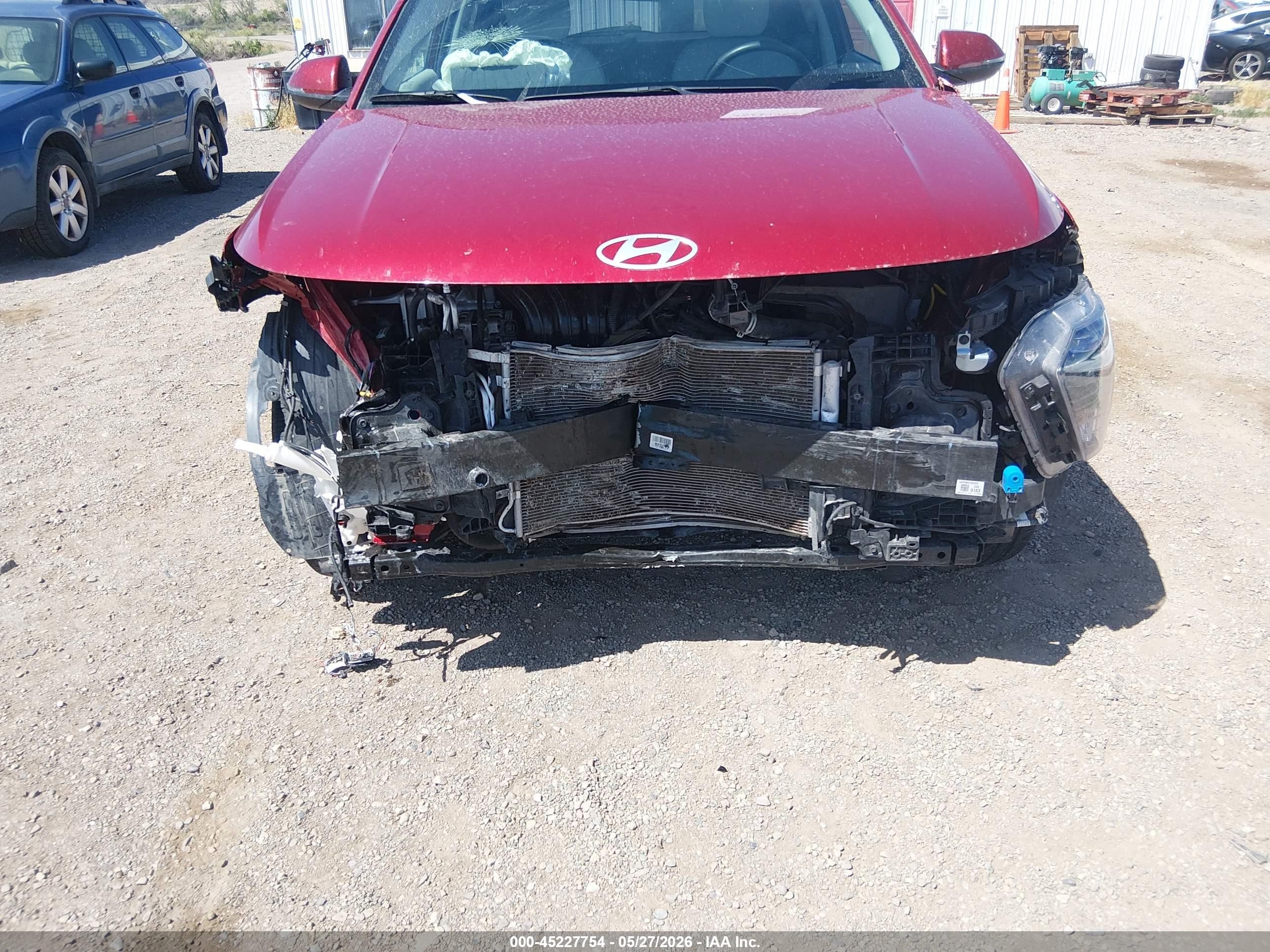 2025 Hyundai Kona Sel Красный vin: KM8HBCAB7SU288606