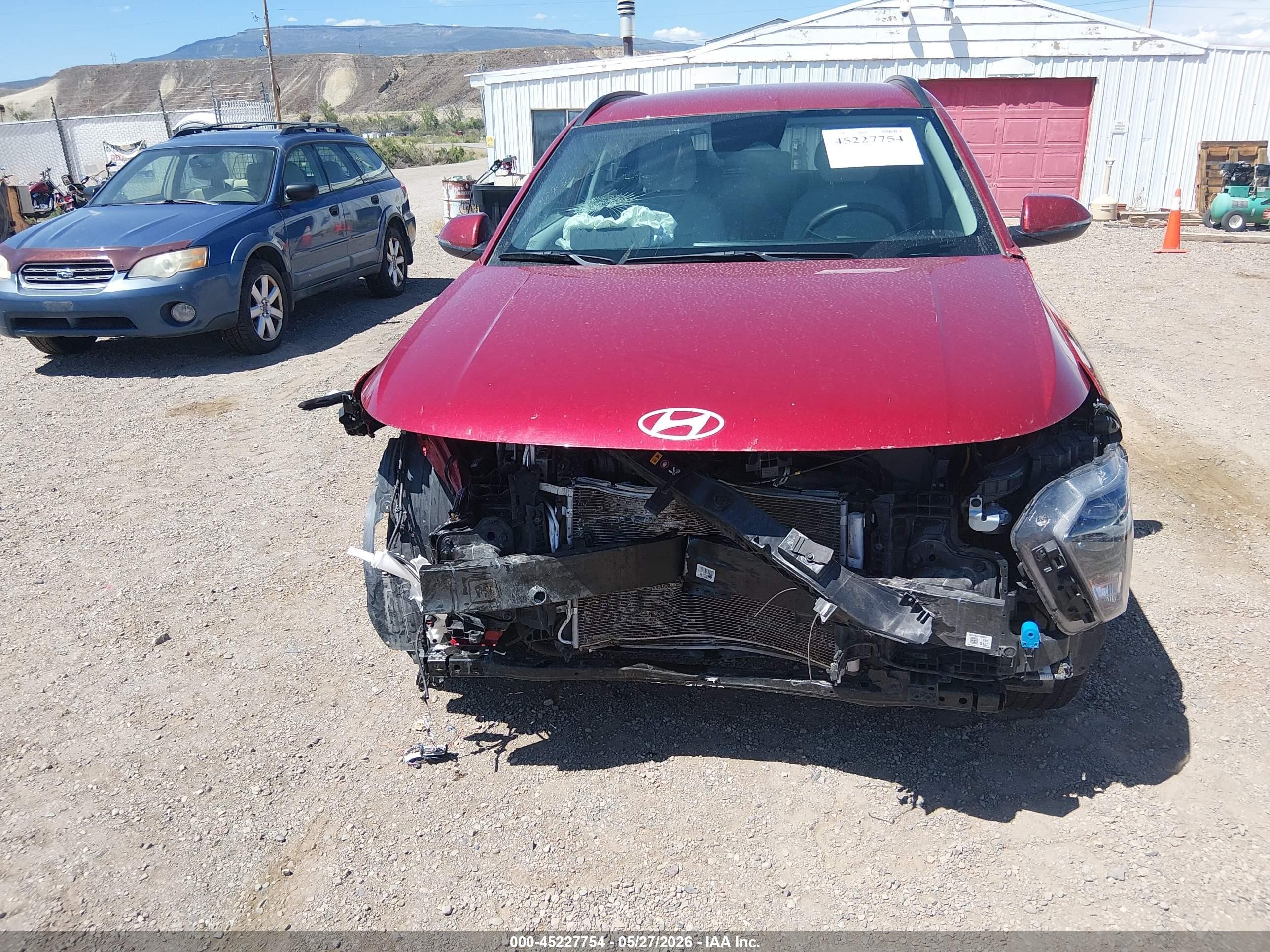 2025 Hyundai Kona Sel Красный vin: KM8HBCAB7SU288606