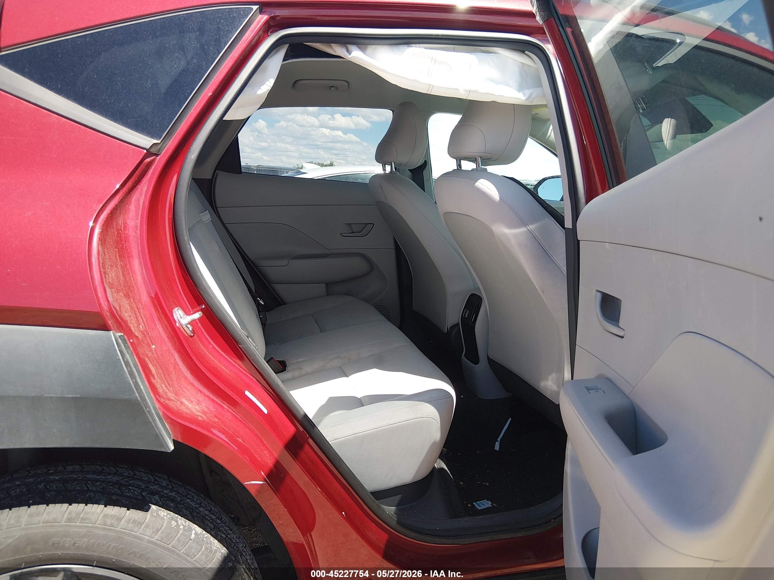 2025 Hyundai Kona Sel Красный vin: KM8HBCAB7SU288606