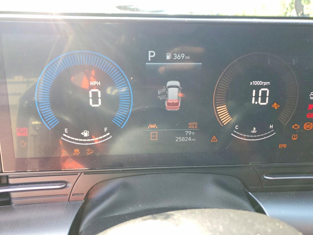 2024 Hyundai Kona Sel Gray vin: KM8HBCAB9RU087414