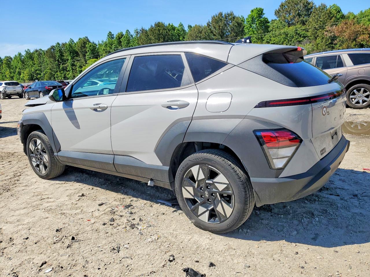 2024 Hyundai Kona Sel Gray vin: KM8HBCAB9RU087414