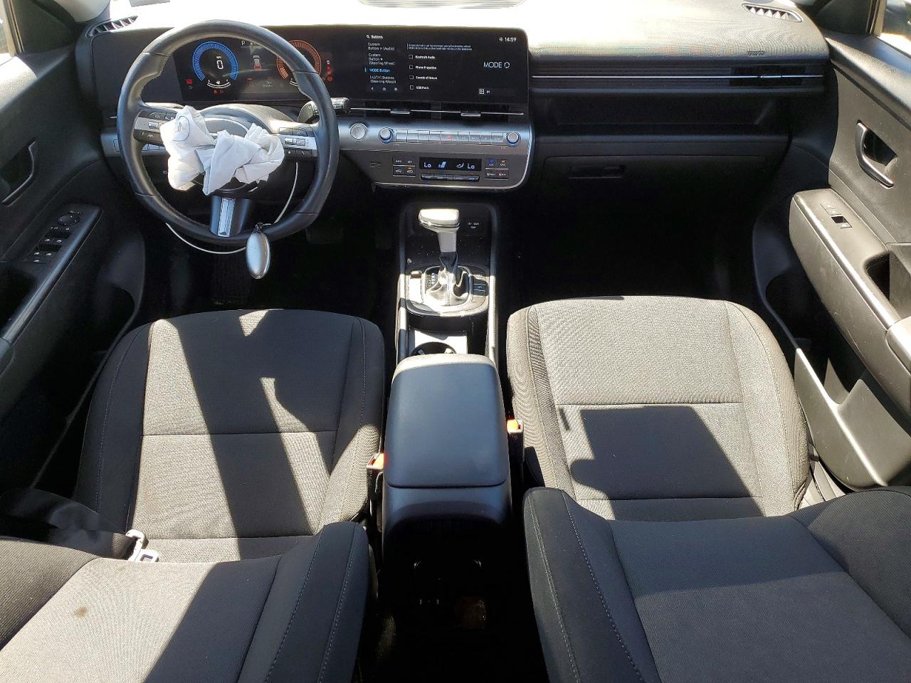 2024 Hyundai Kona Sel Gray vin: KM8HBCAB9RU087414
