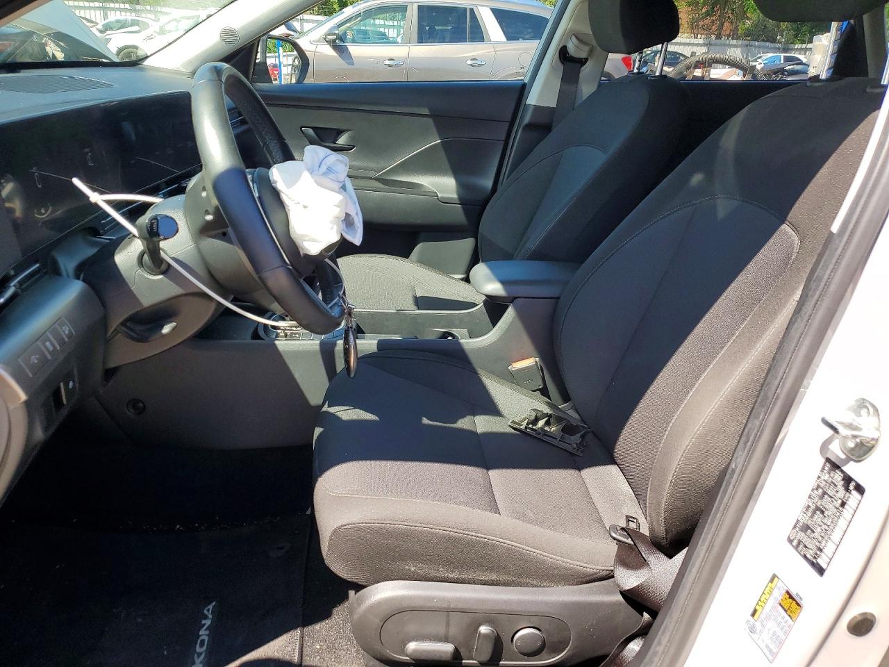 2024 Hyundai Kona Sel Gray vin: KM8HBCAB9RU087414