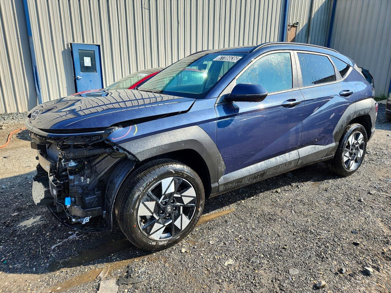 2025 Hyundai Kona Sel Blue vin: KM8HBCAB9SU321721