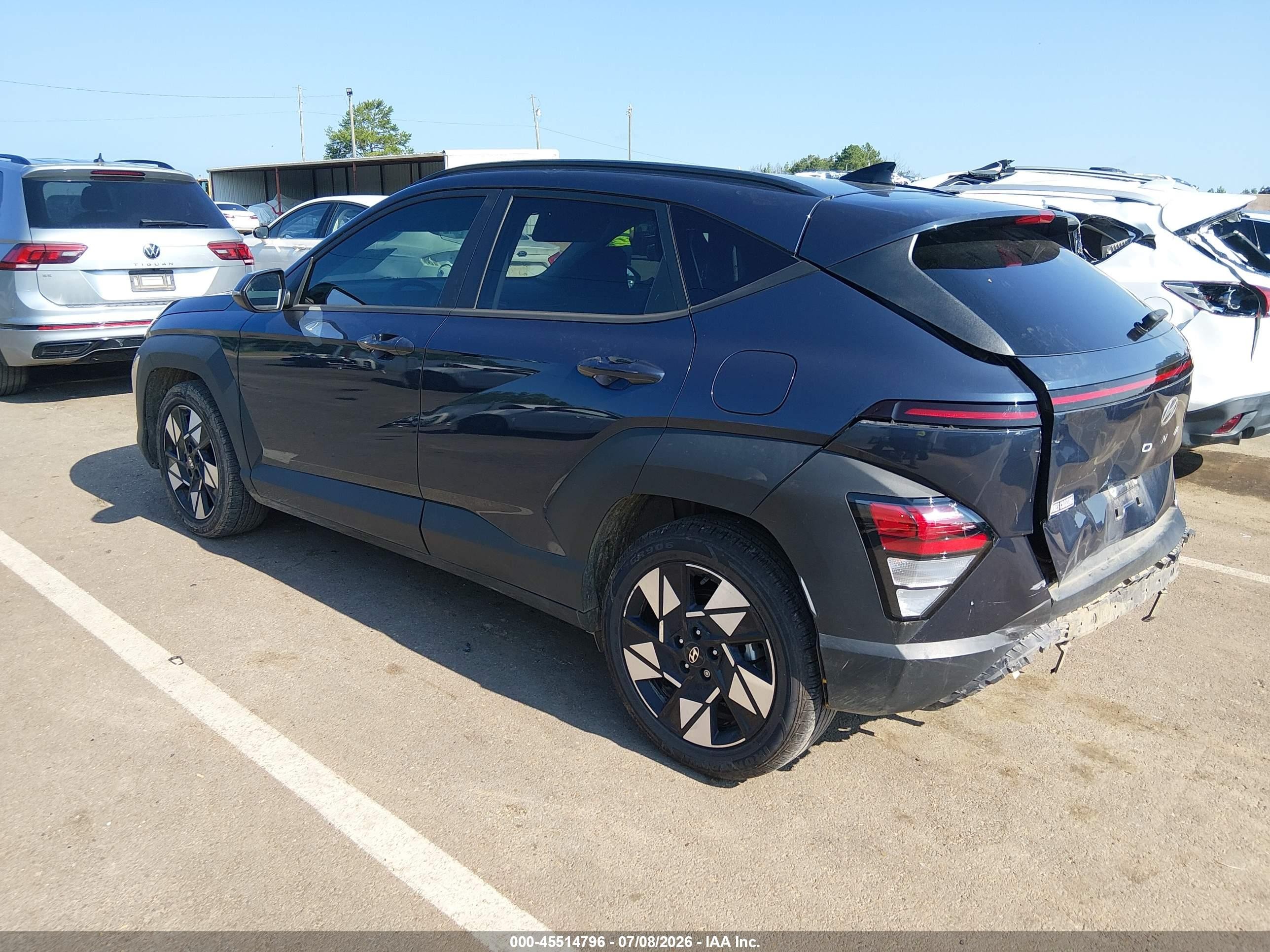 2024 Hyundai Kona Sel Gray vin: KM8HC3AB4RU105556